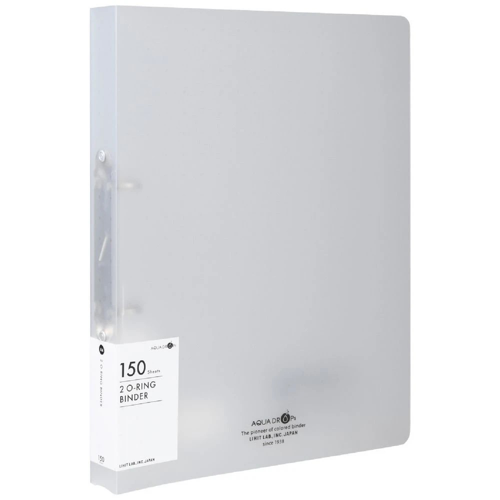 1 Aqua Drops Binder A4 2 O-Ring 18mm Twist White, 1 of 6