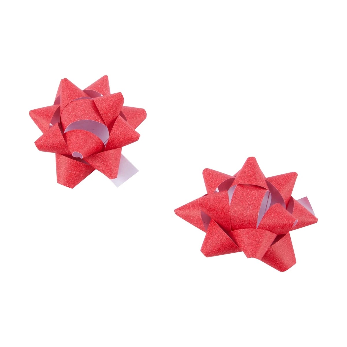 4 10 Piece Mini Paper Bows - Brights, 4 of 8