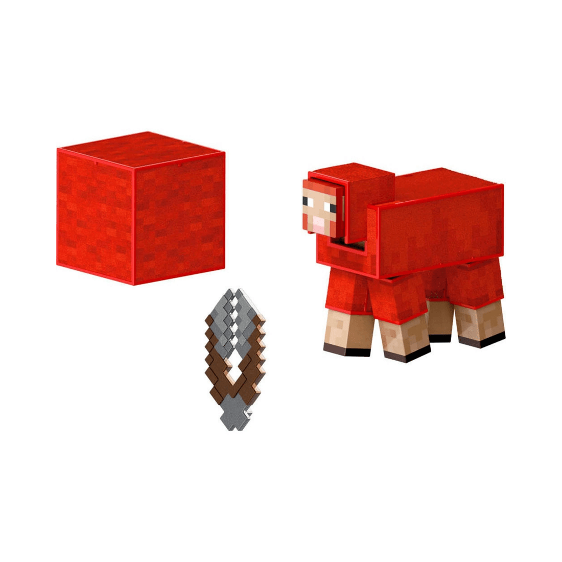 7 Mattel Minecraft Diamond Level Sheep 5.5 inch Action Figure, 7 of 7