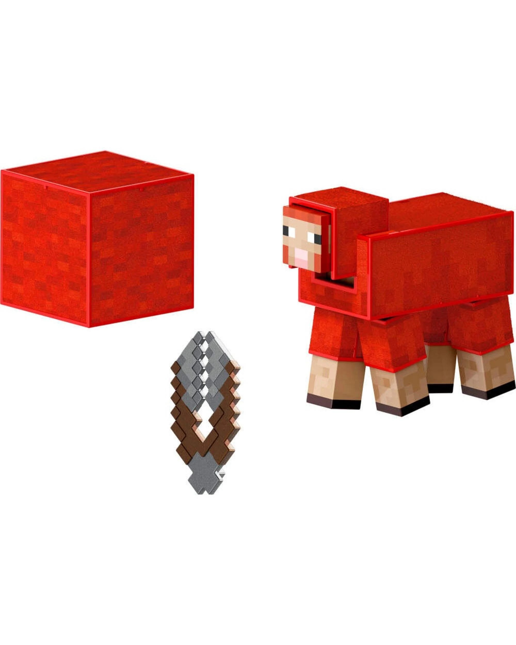 7 Minecraft Diamond Level Sheep 5.5 inch Action Figure, 7 of 7