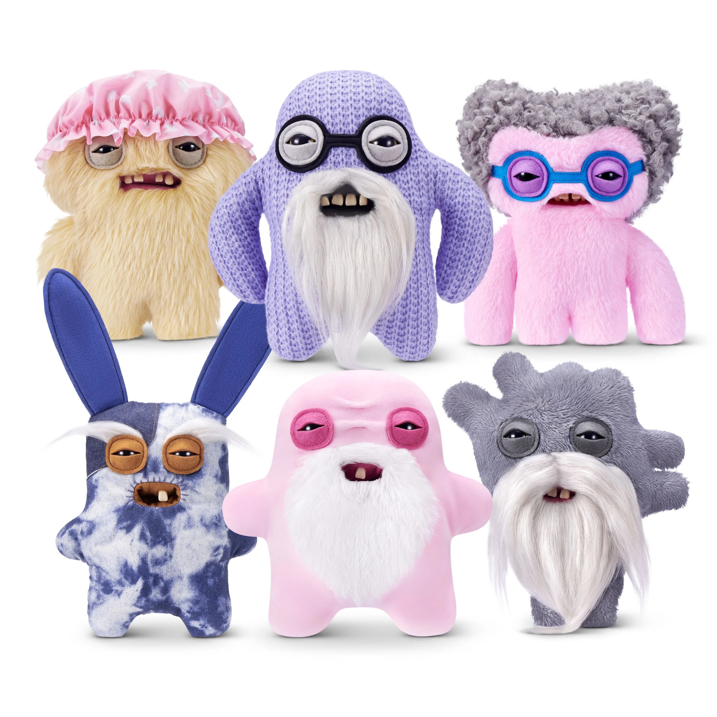 1 Fuggler 9 inch Old Fogies - Assorted - Multi, 1 of 5