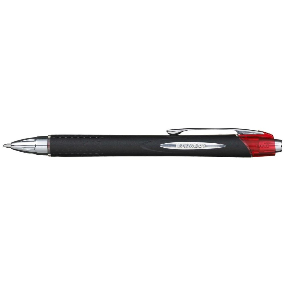 1 Uni Jetstream Medium Retractable Rollerball Pen Red, 1 of 1