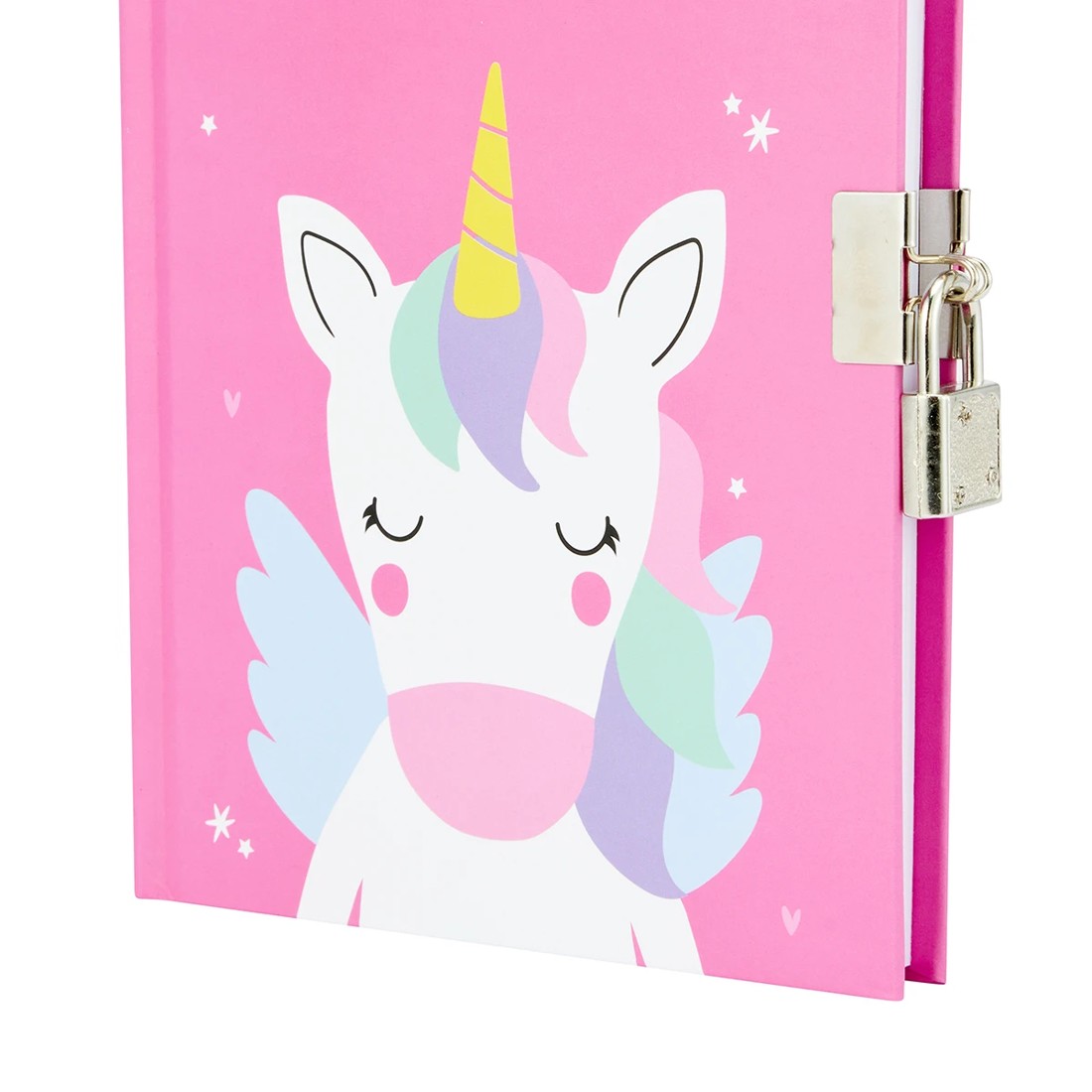 5 Lockable Journal - Unicorn, 5 of 8