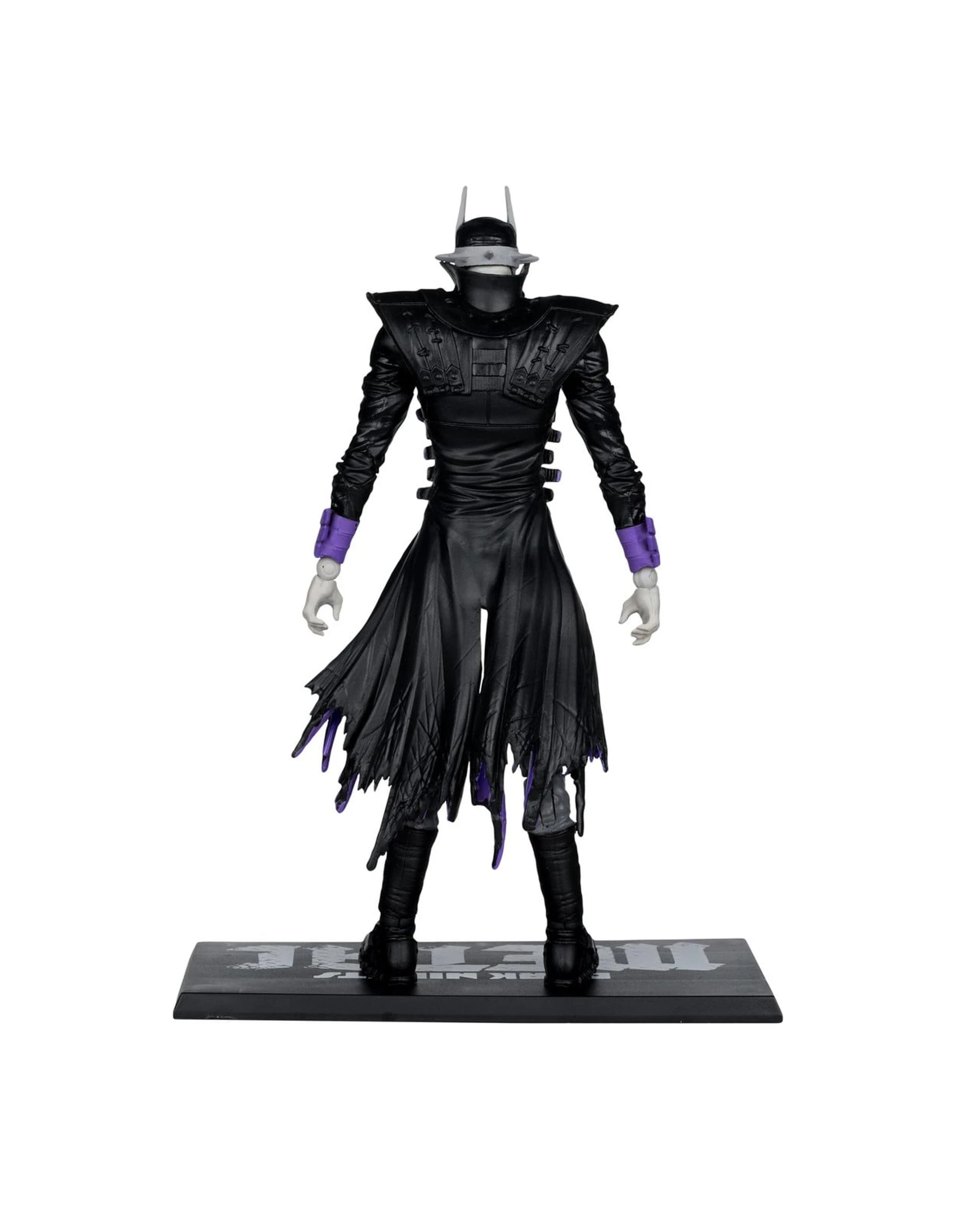 3 DC Multiverse Gold Label Dark Nights Metal The Batman Who Laughs Black and White Accent Edition 7 inch Action Figure, 3 of 10