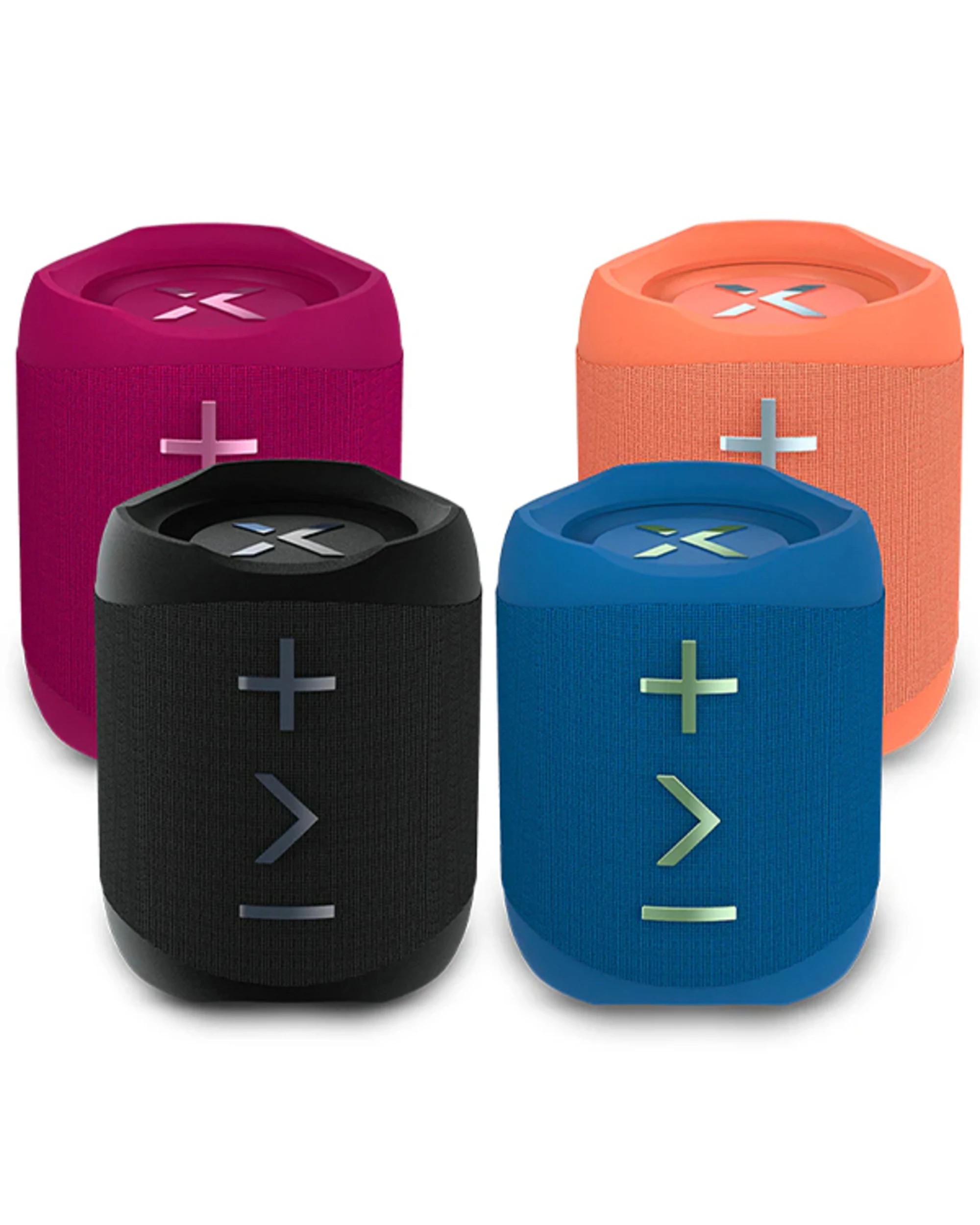 5 Blueant X3 Portable Bluetooth Speaker (Red), 5 of 5