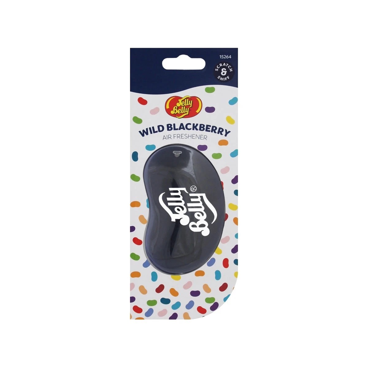 1 Jelly Belly 3D Air Freshener - Wild Blackberry