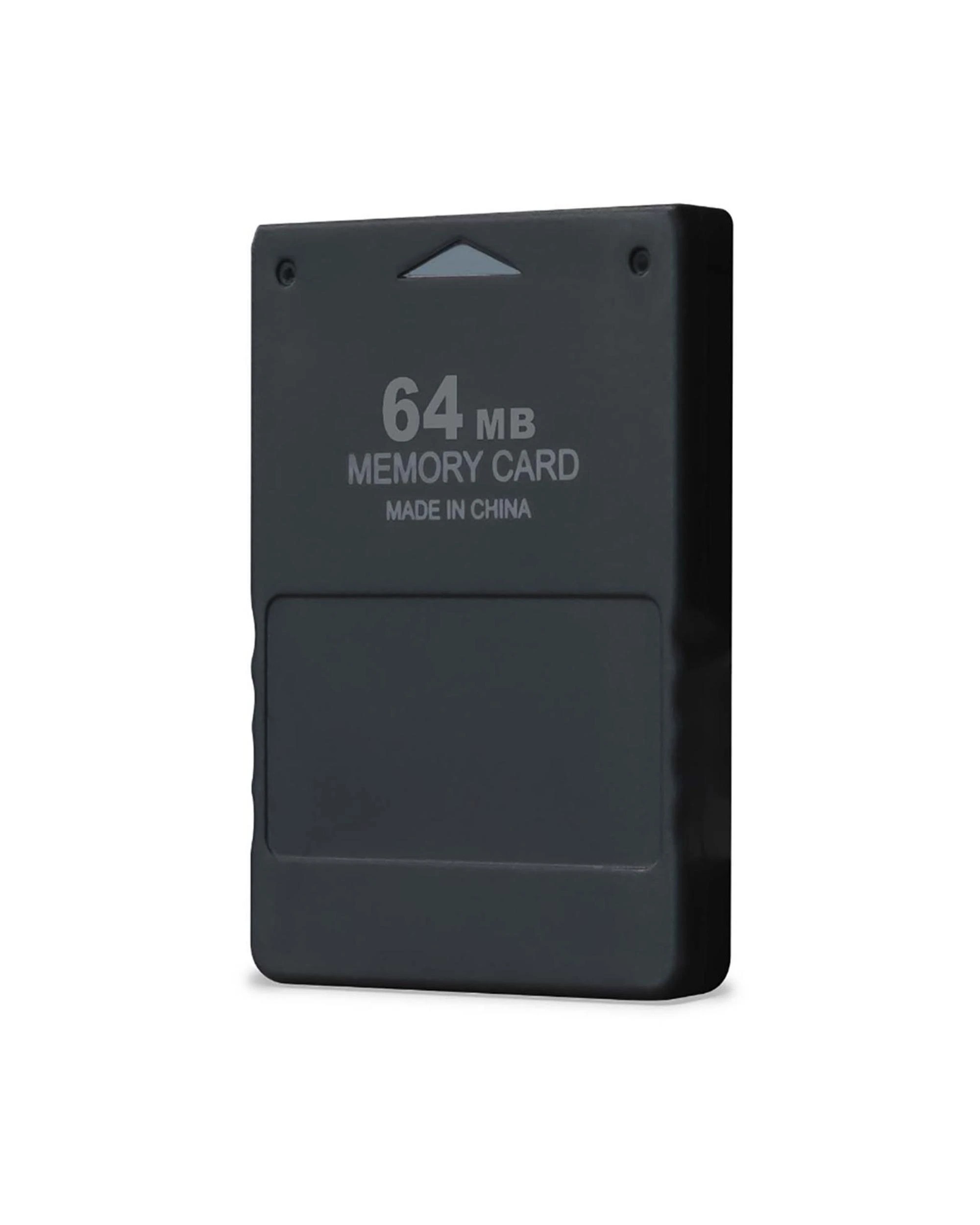 2 Tomee 64mb Memory Card for PS2 - Black, 2 of 2