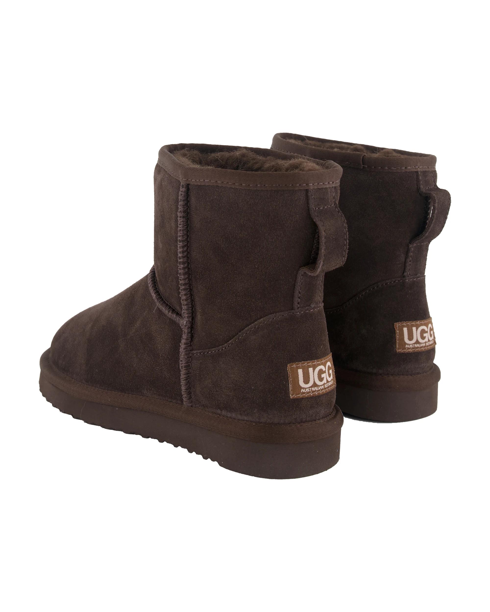 3 UGG Slipper Boots Chocolate, 3 of 3