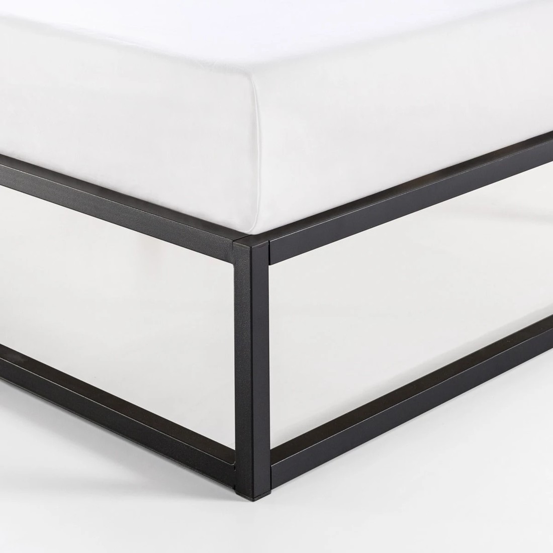 4 Double Bed Olivia Metal Bed Base, 4 of 10