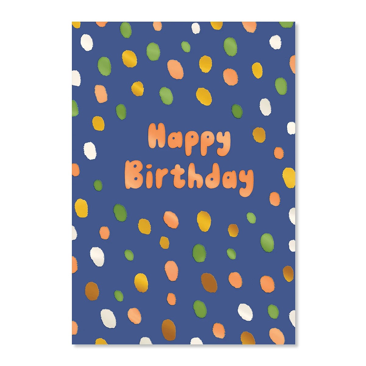 3 Hallmark Birthday Card - Neon Pattern, 3 of 3