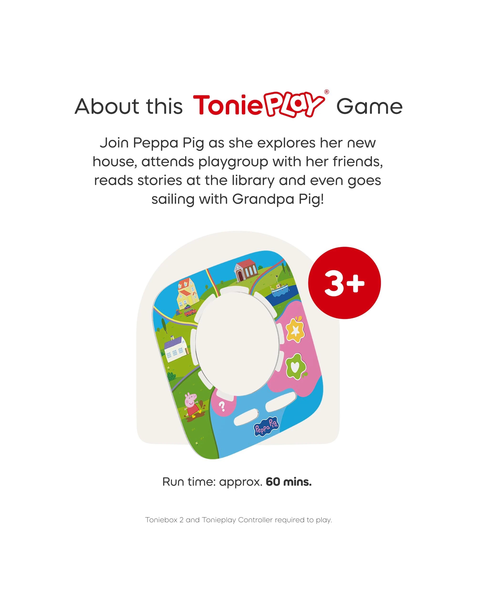 6 Tonies  Peppa Pig - Playdate with Peppa Tonieplay Game - Multi, 6 of 8