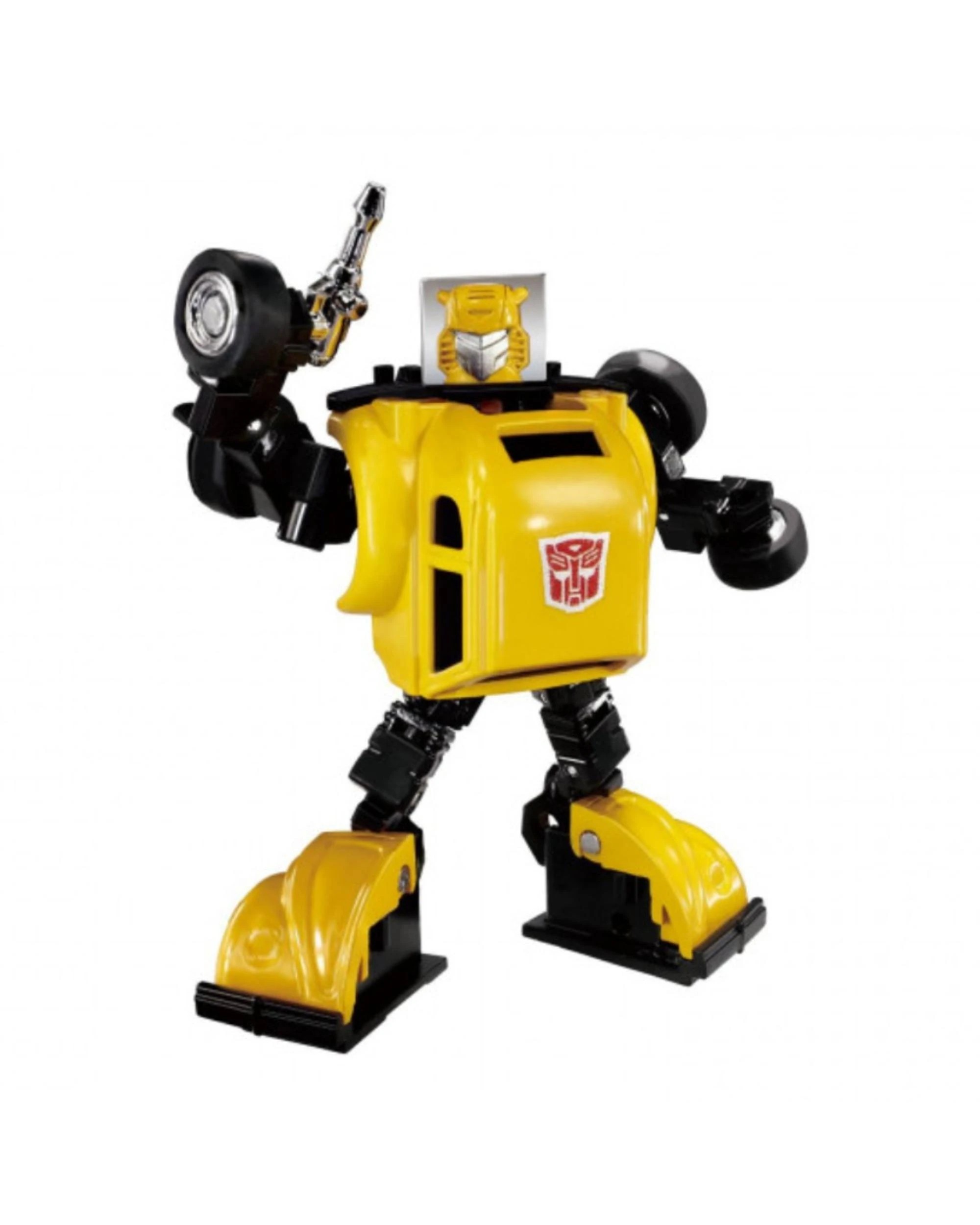 2 Transformers Takara Tomy: Missing Link C-03 Bumblebee Action Figure, 2 of 5