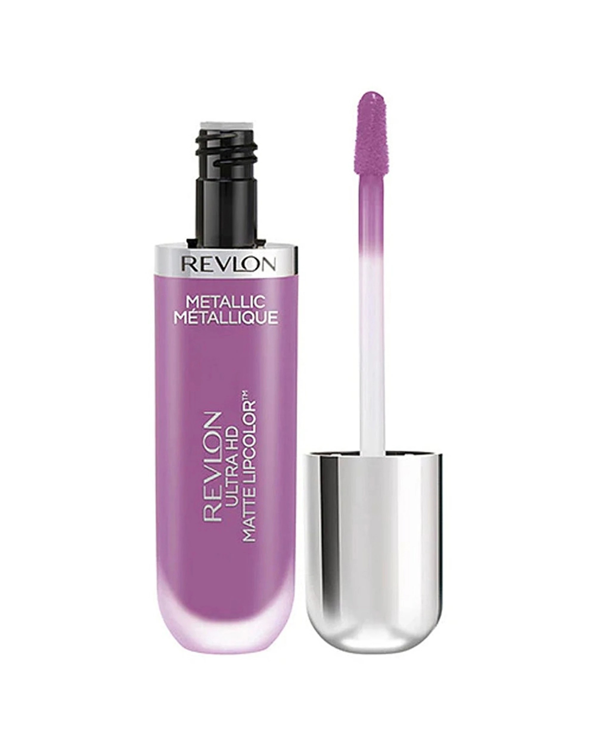 1 Revlon Ultra HD Metallic Matte Lipcolour 710 Dazzle Lightweight Gel Finish, 1 of 1