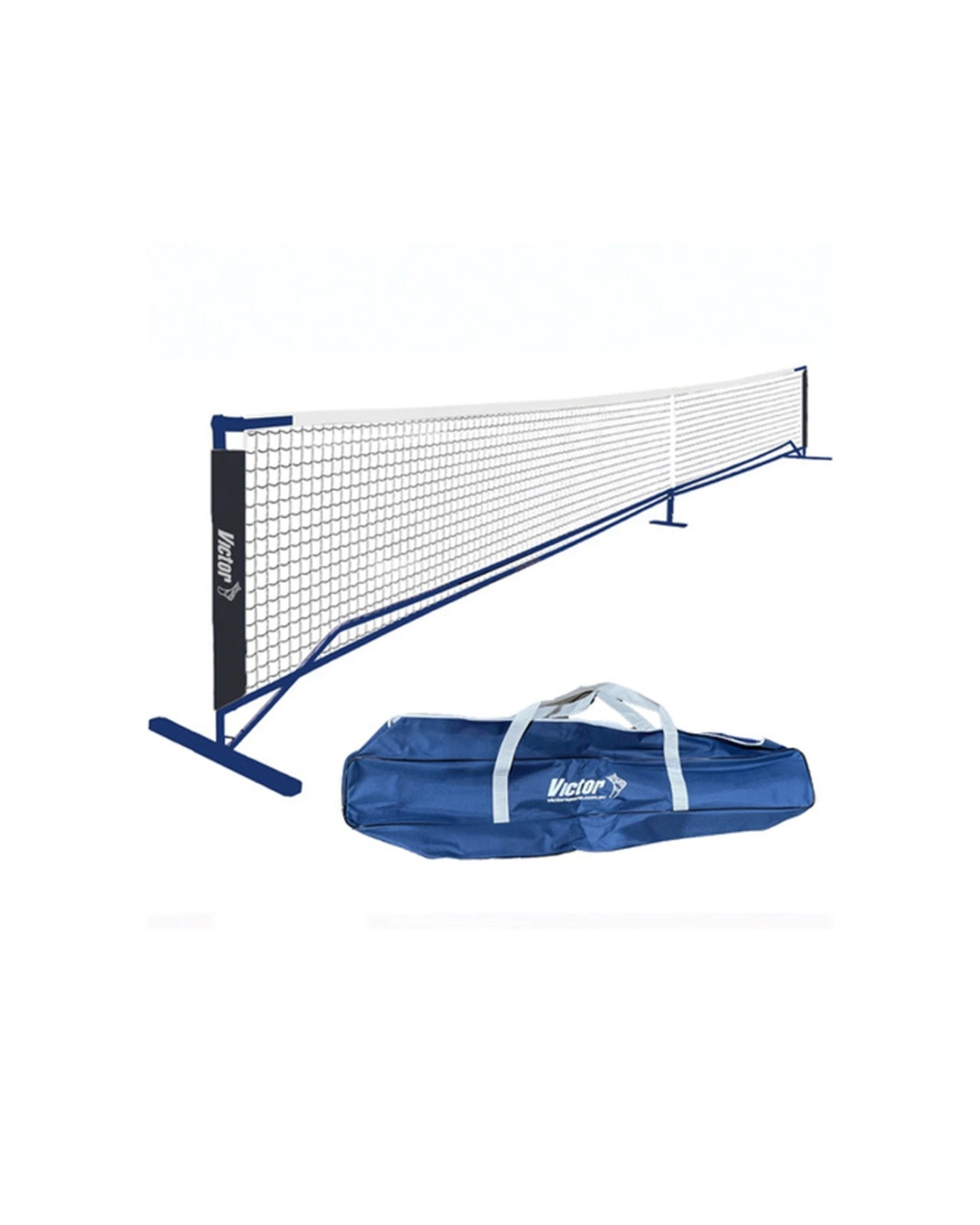 1 Victor Sports Pickleball Net Official Size Portable Carry Bag Durable - Blue, 1 of 1