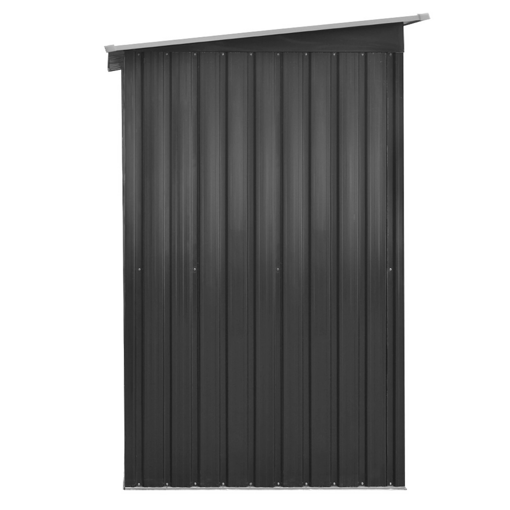 5 Giantz Garden Shed Sheds Outdoor Storage Tool Metal Workshop Shelter Sliding Door - Grey, 5 of 8