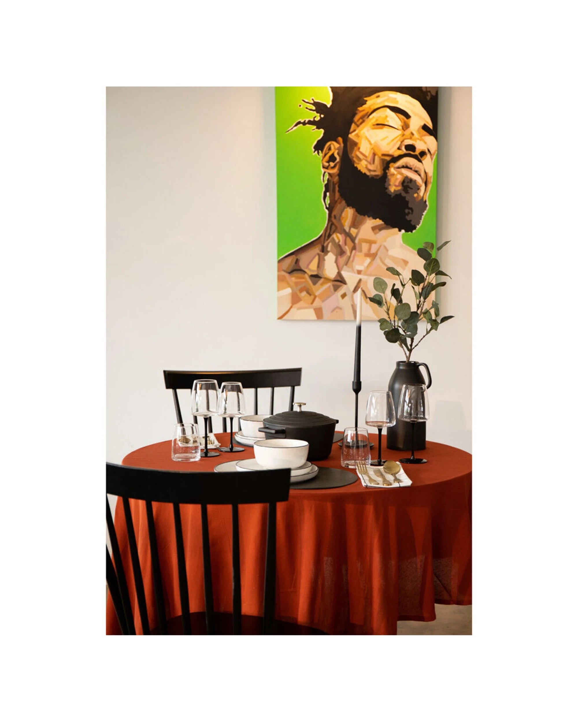 5 Mikasa Limestone 12pc Porcelain Dinner Set Functional Luxe Monochrome - White, 5 of 6