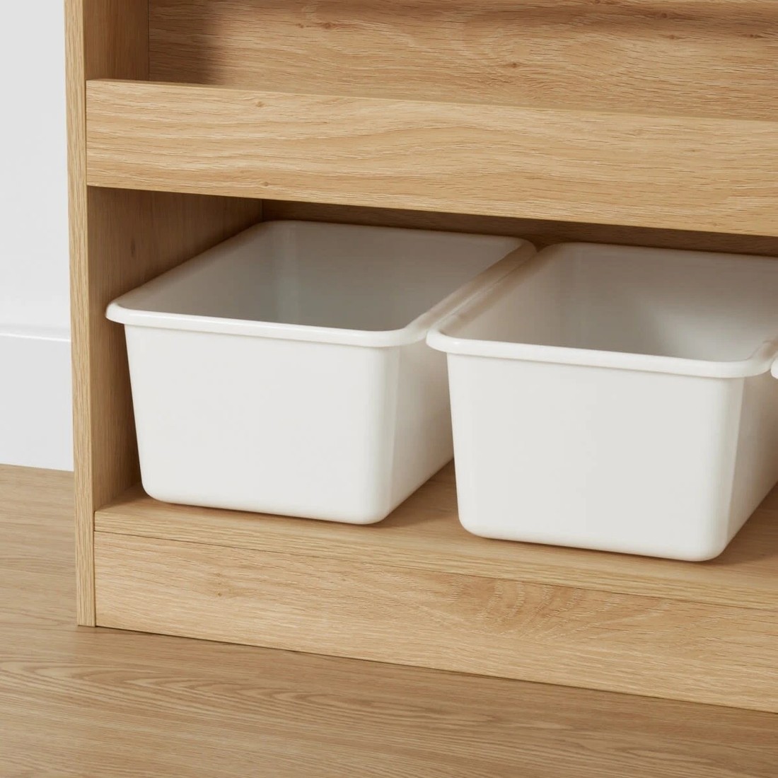 6 Kids Bookcase with Storage, 6 of 8