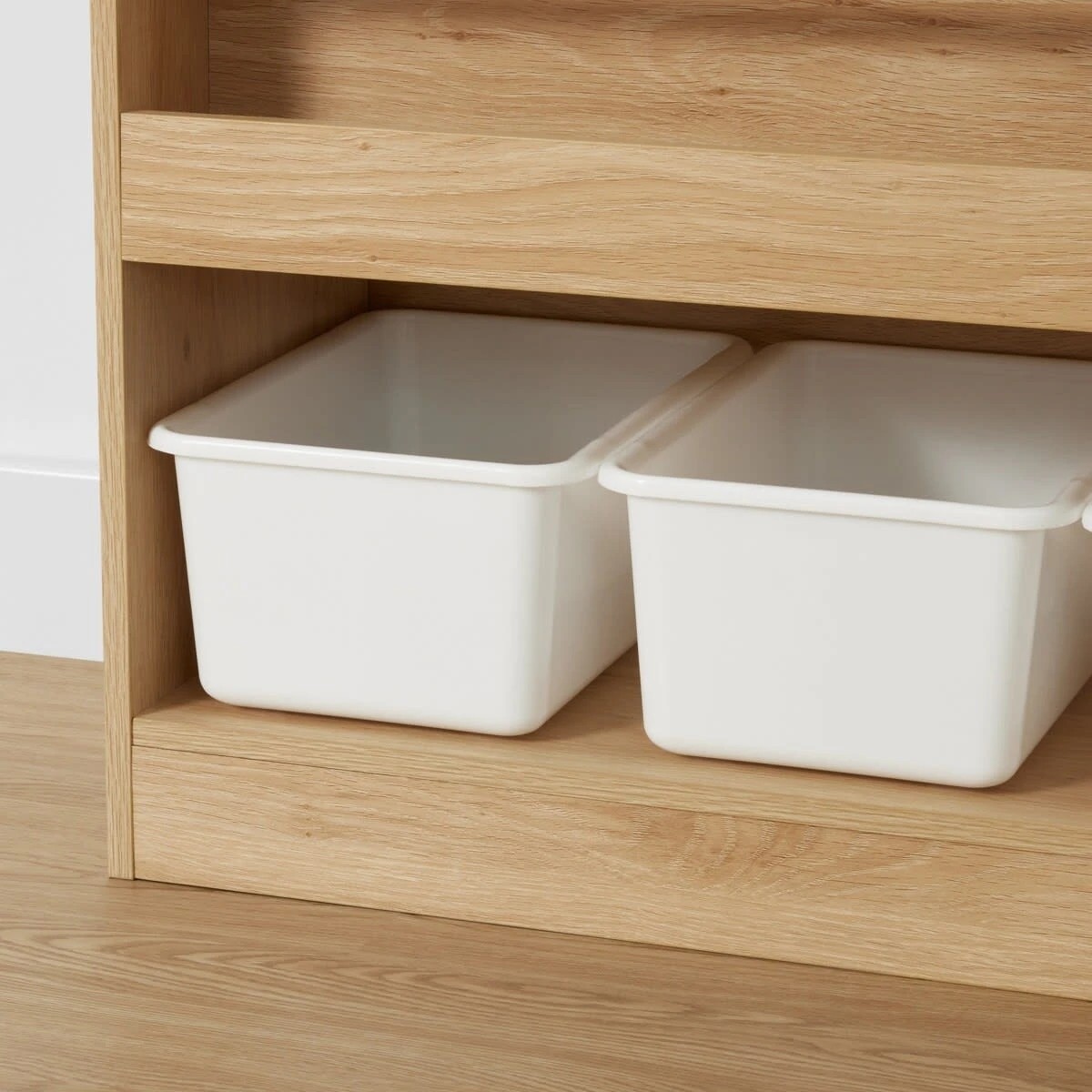 6 Kids Bookcase with Storage, 6 of 8