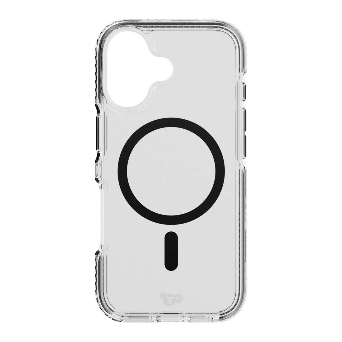 2 Tech21 EvoCrystal iPhone 17 MagSafe Case Black, 2 of 5