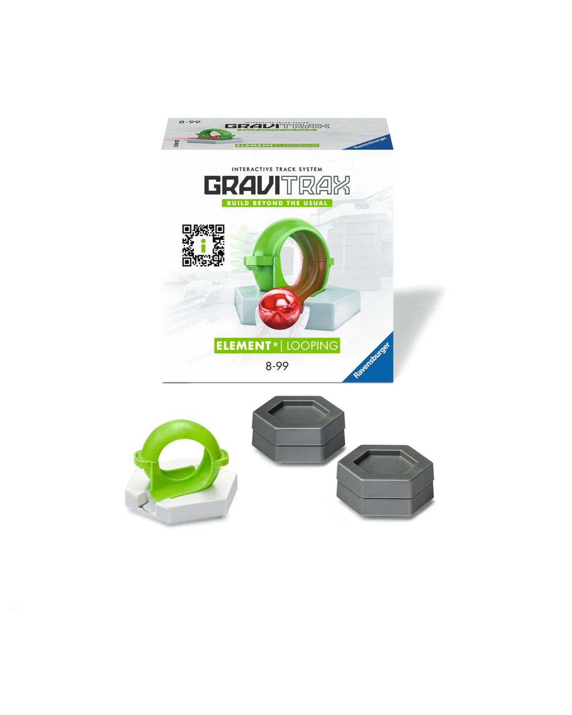 4 Ravensburger GraviTrax Looping Element Extension Pack, 4 of 7