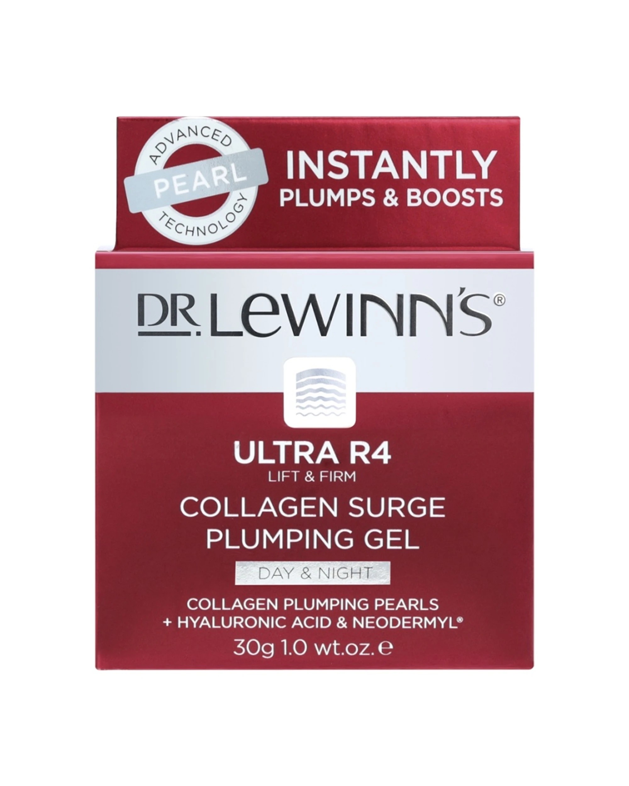 1 Dr Lewinn's Ultra R4 Collagen Surge Gel With Hyaluronic Acid Kit 30g, 1 of 1