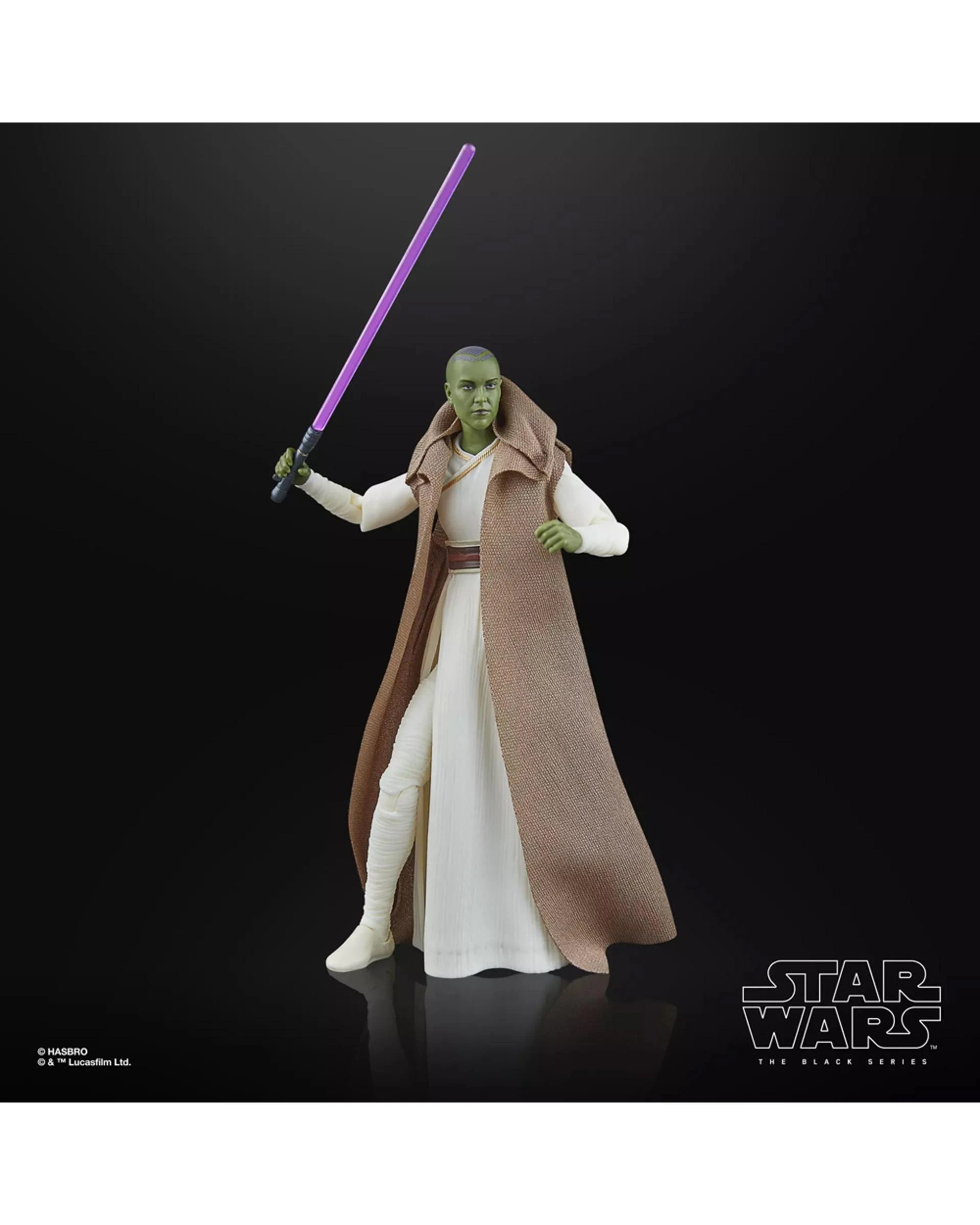 2 STAR WARS The Black Series Jedi Master Vernestra Rwoh, 2 of 8