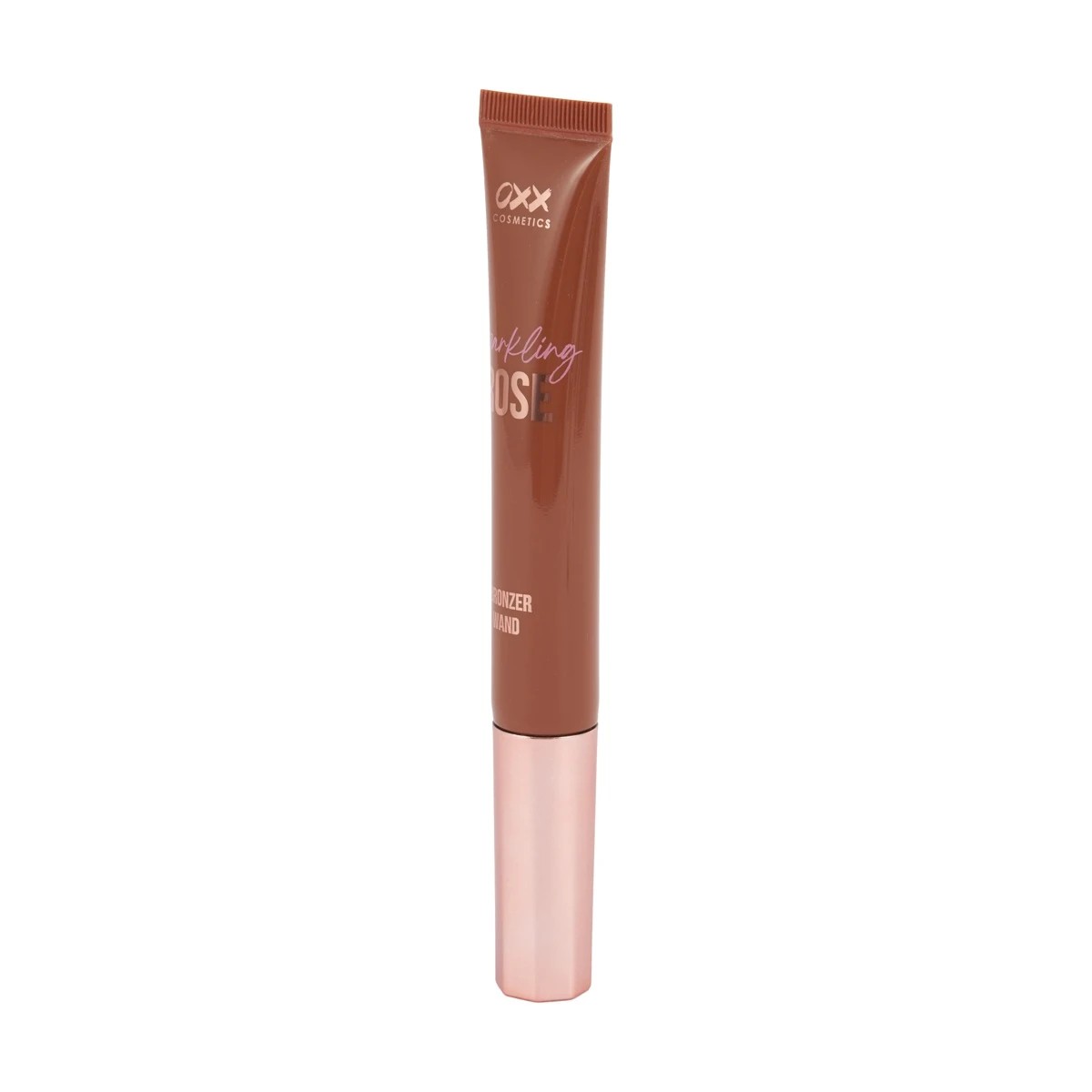7 OXX Cosmetics Sparkling Rose Bronzer Wand - Chestnut, 7 of 9