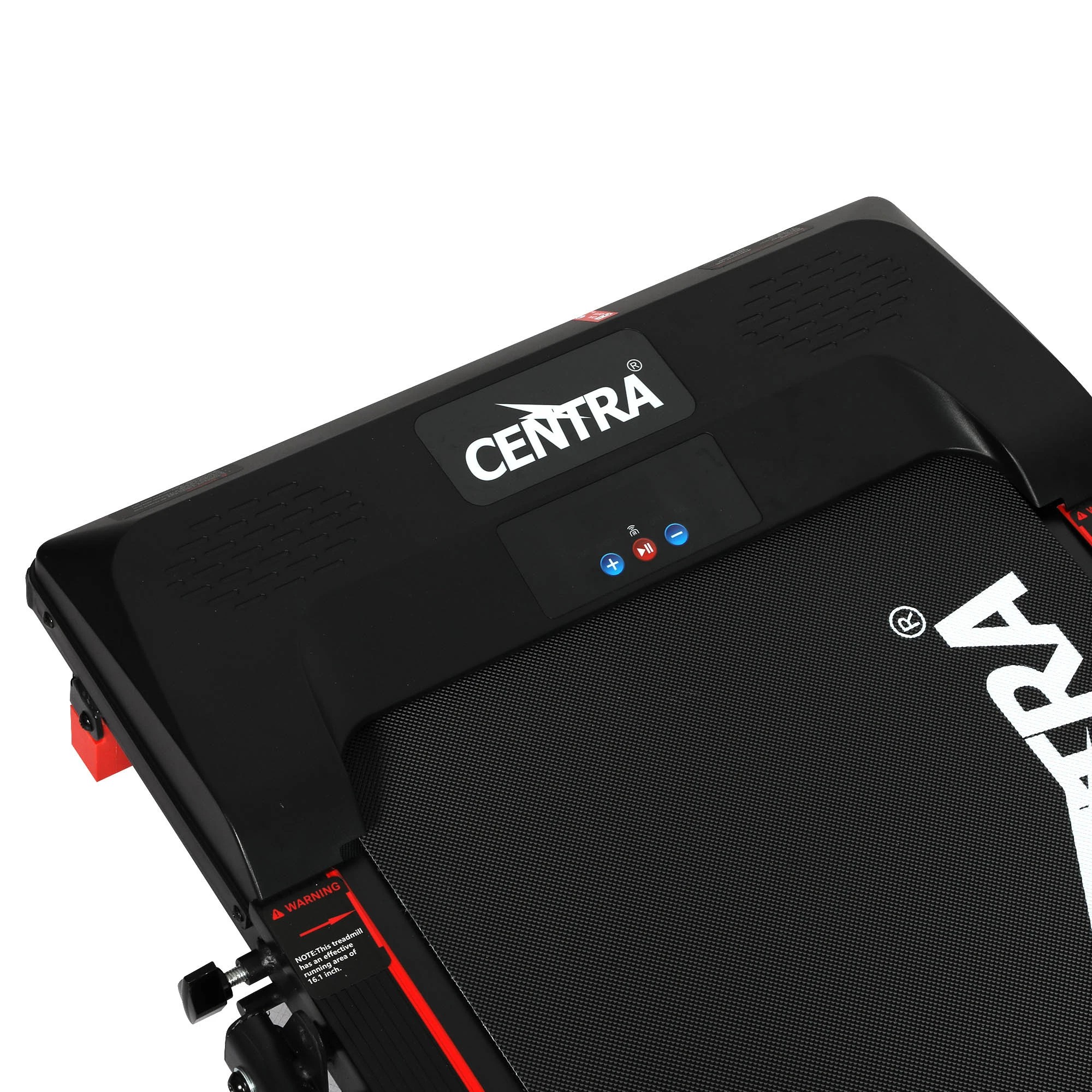 5 Centra Electric Treadmill Walking Pad Remote Control Foldable Handrail Fitness, 5 of 9