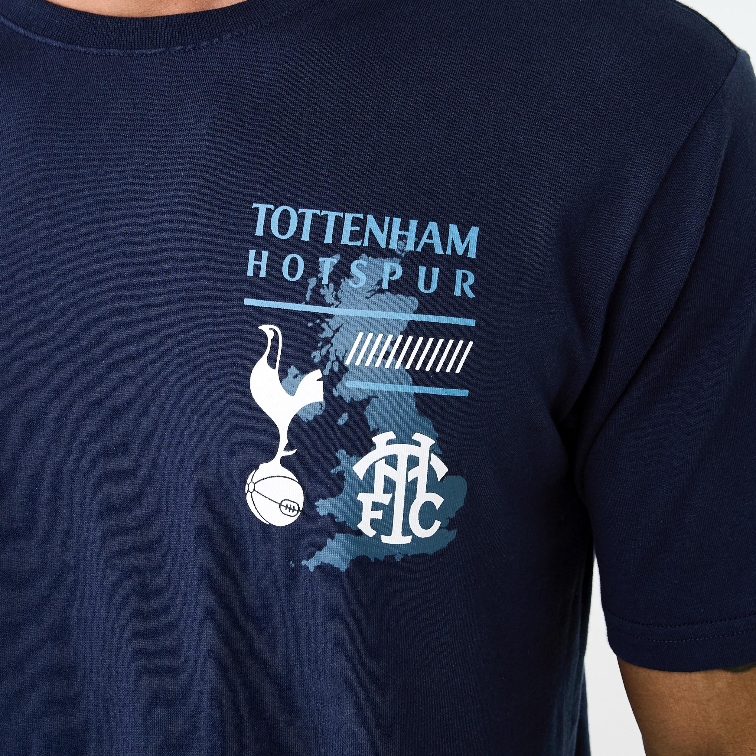 6 Official EPL Adult T-shirt NAVY TOTTENHAM, 6 of 7