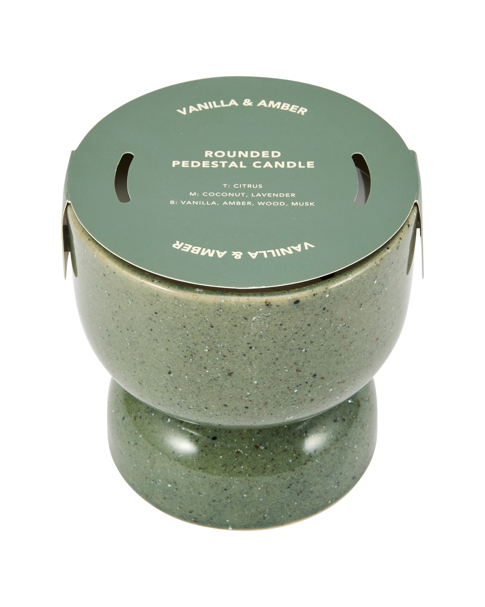 4 Rounded Pedestal Candle, 4 of 5