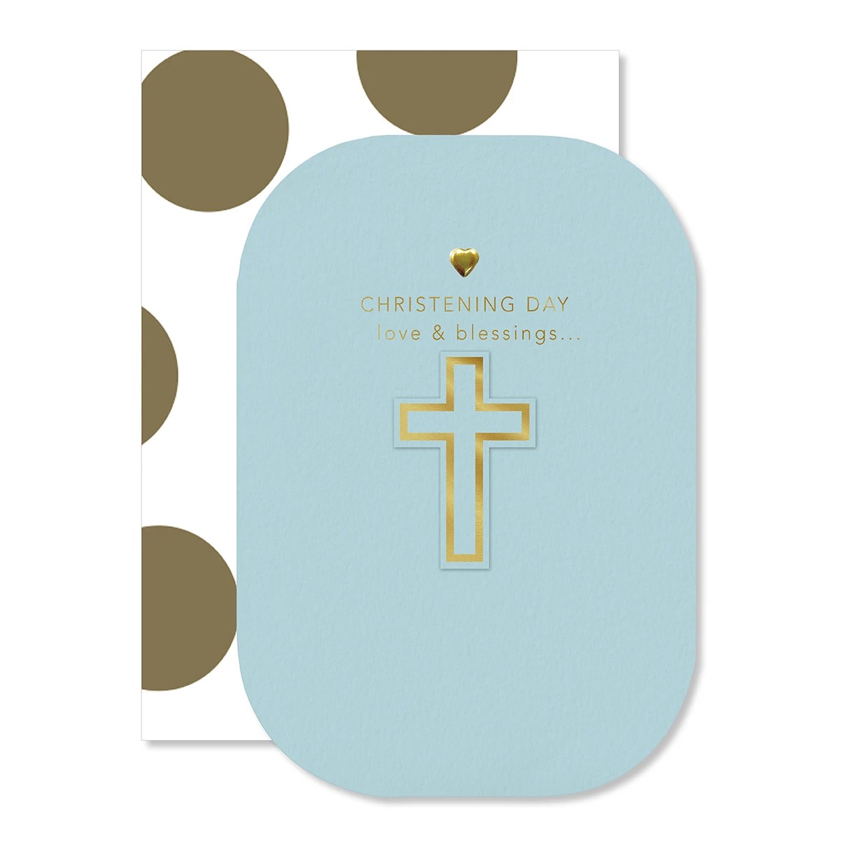 1 Hallmark Christening Day Card - Cross, 1 of 3