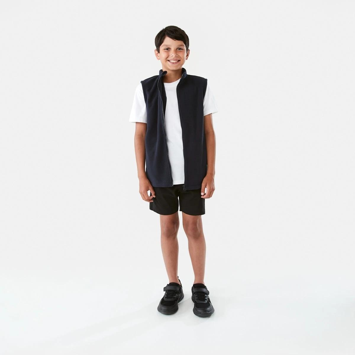7 School Polar Fleece Vest Nvy Sphire, 7 of 10