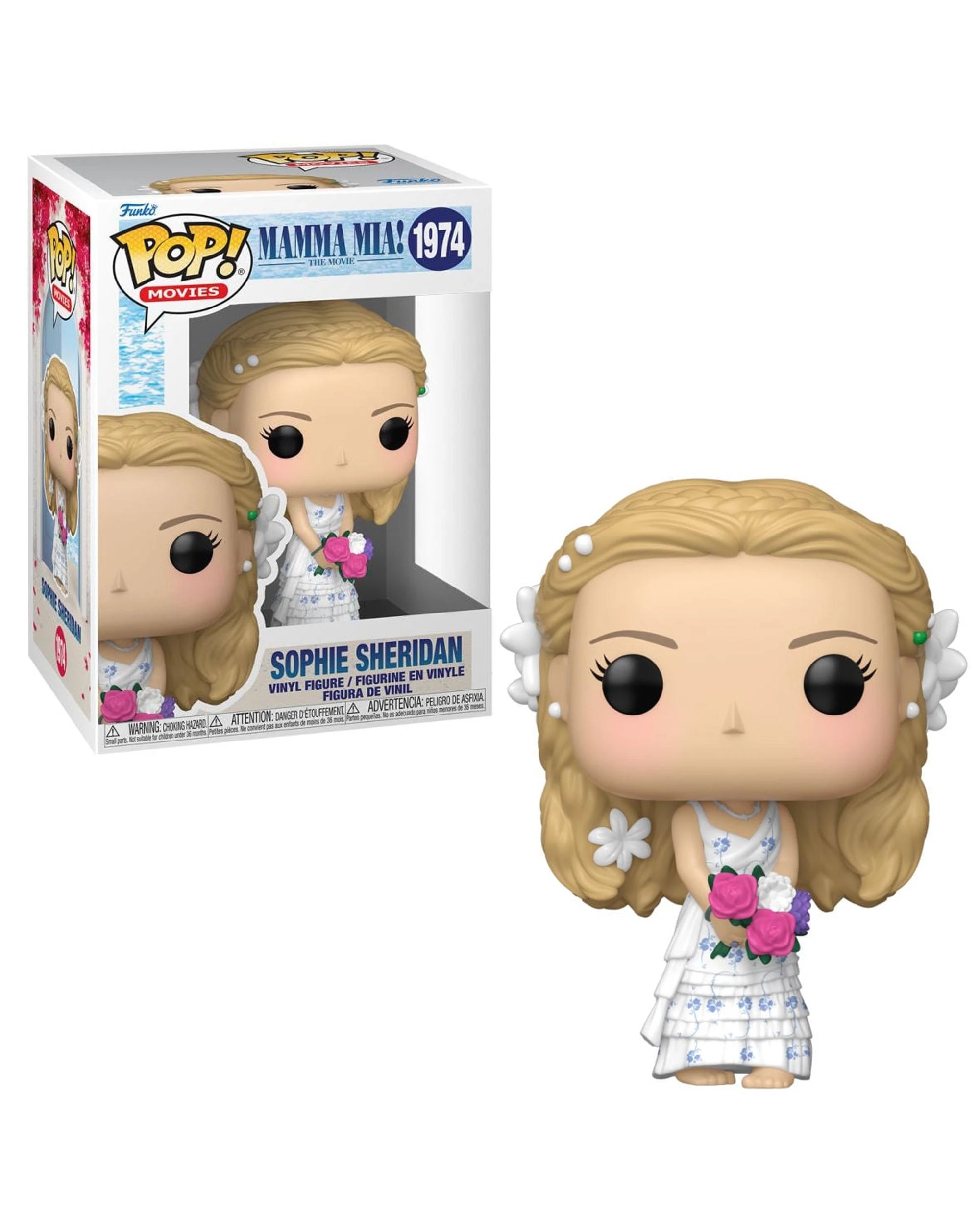 1 Mamma Mia Sophie Sheridan Funko POP! Vinyl, 1 of 3