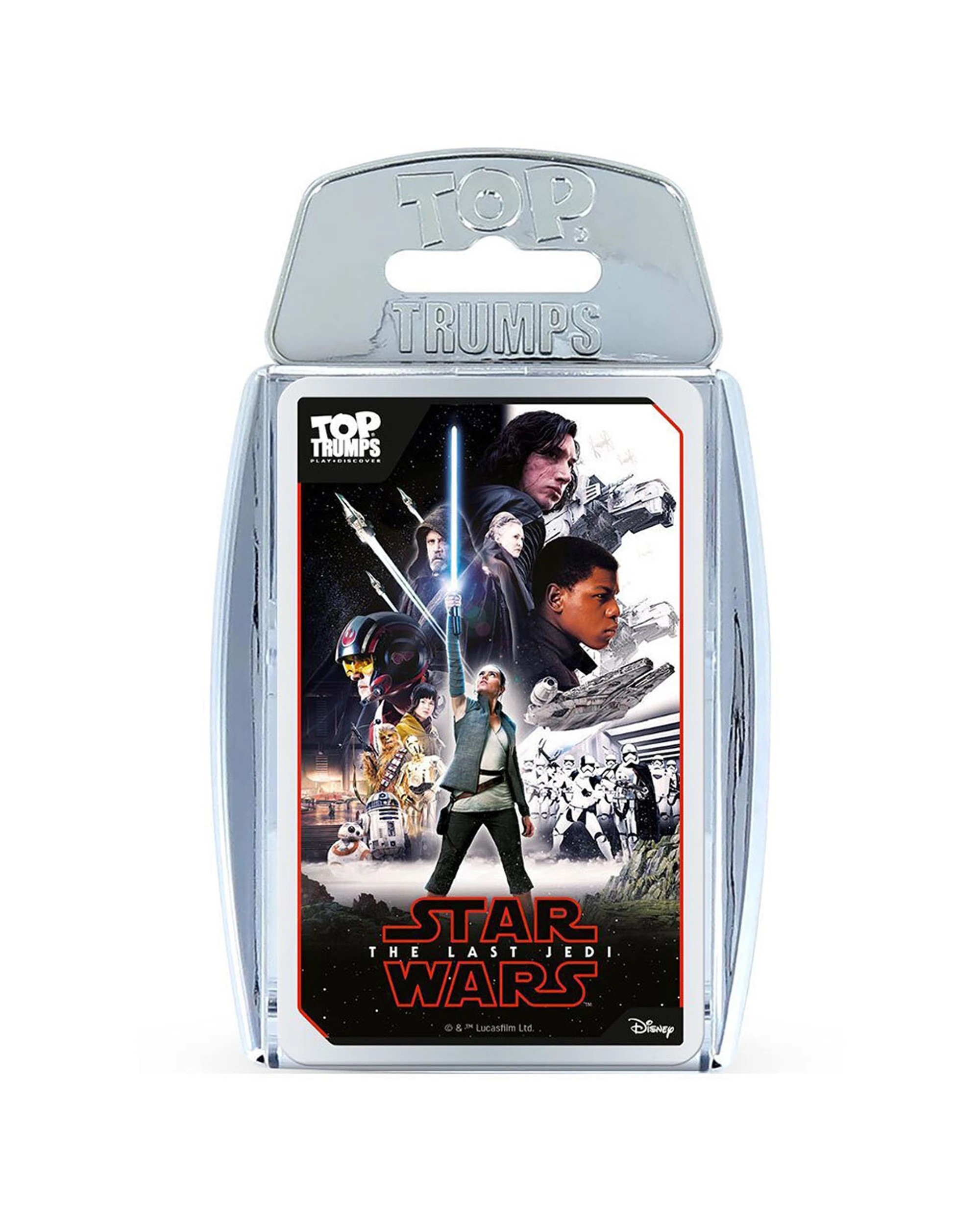 1 TOP TRUMPS Star Wars The Last Jedi Card Game - Clear, 1 of 4