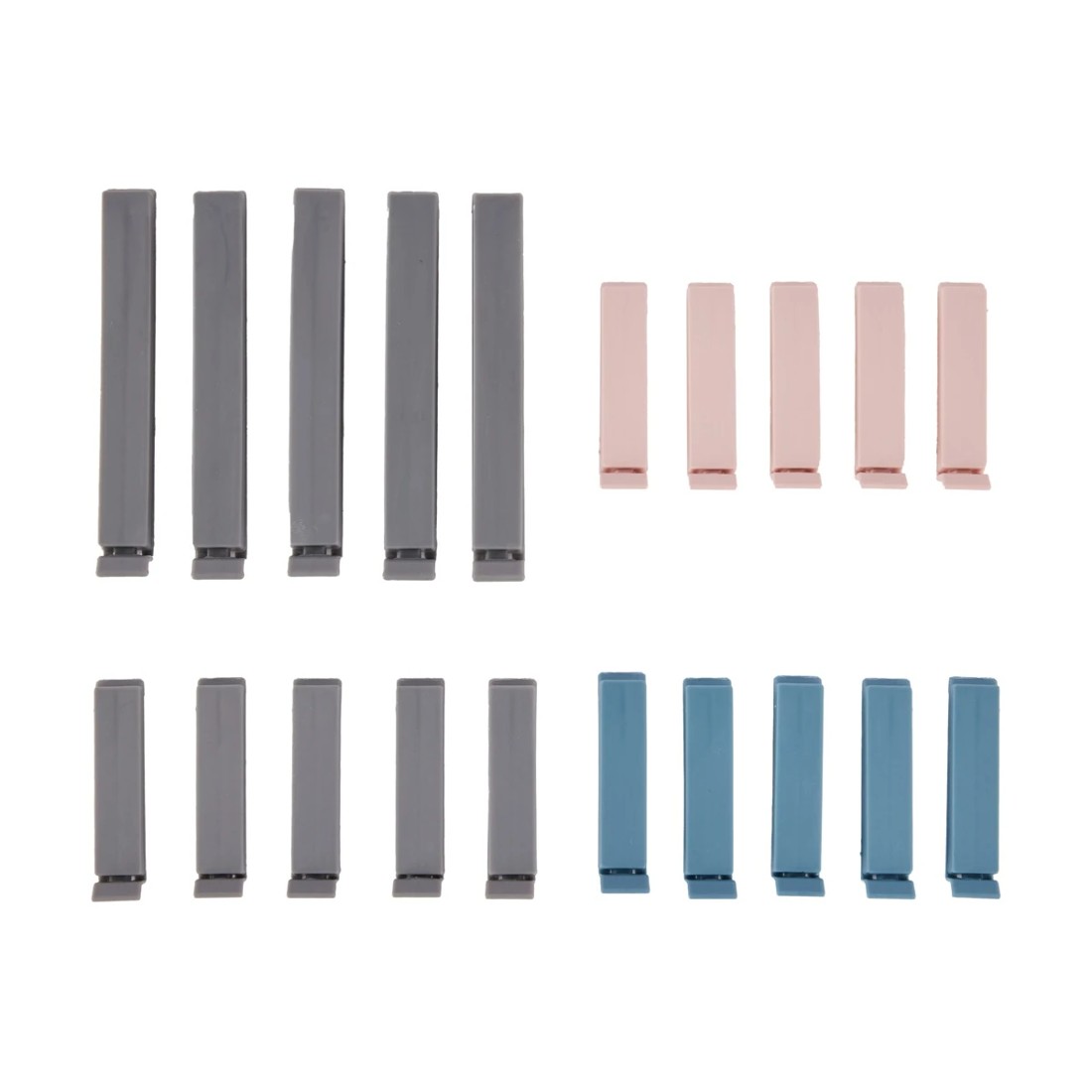 1 20 Pack Bag Clips, 1 of 6