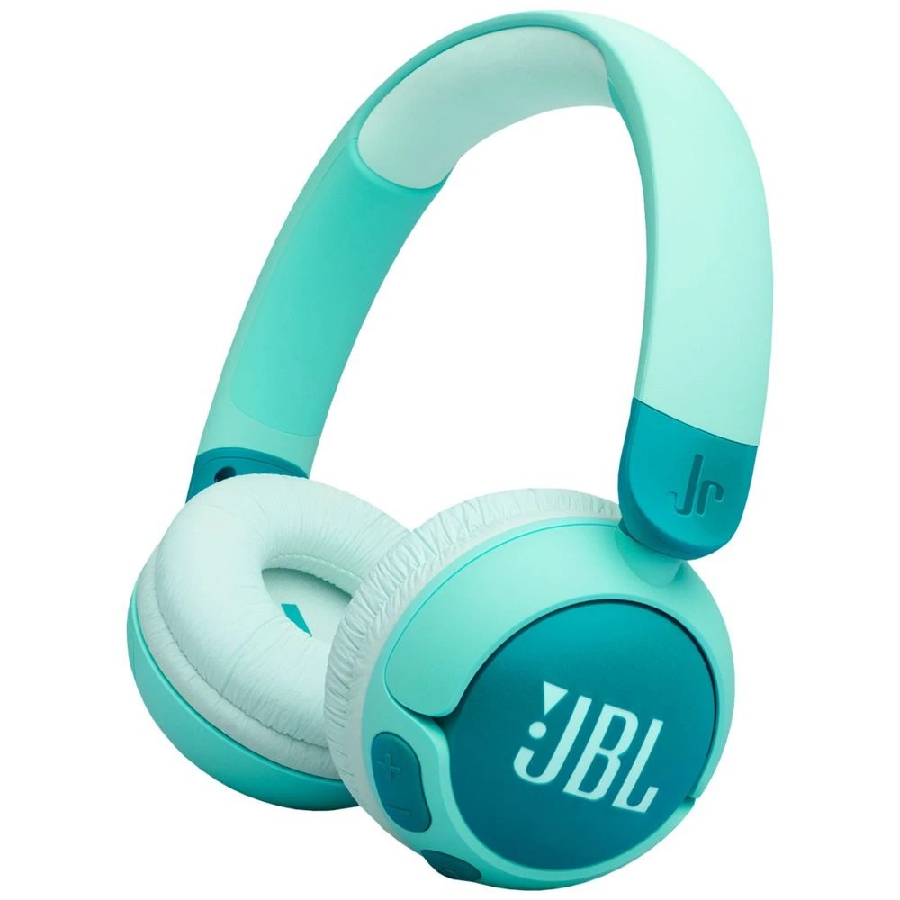 1 JBL JR320 Kids On-Ear Bluetooth Headphones Green, 1 of 8