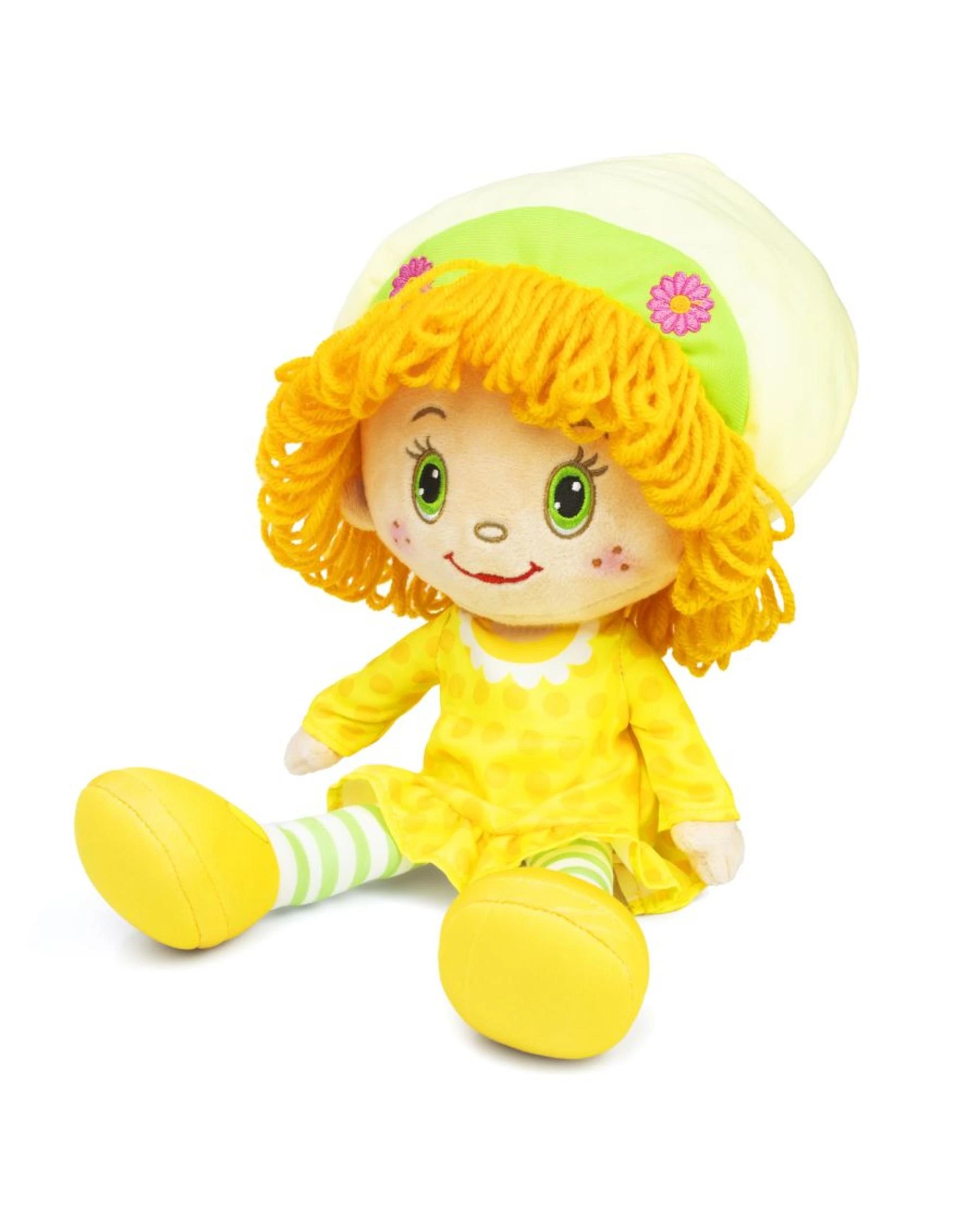 2 Strawberry Shortcake Lemon Meringue 14 inch Ragdoll Plush, 2 of 9