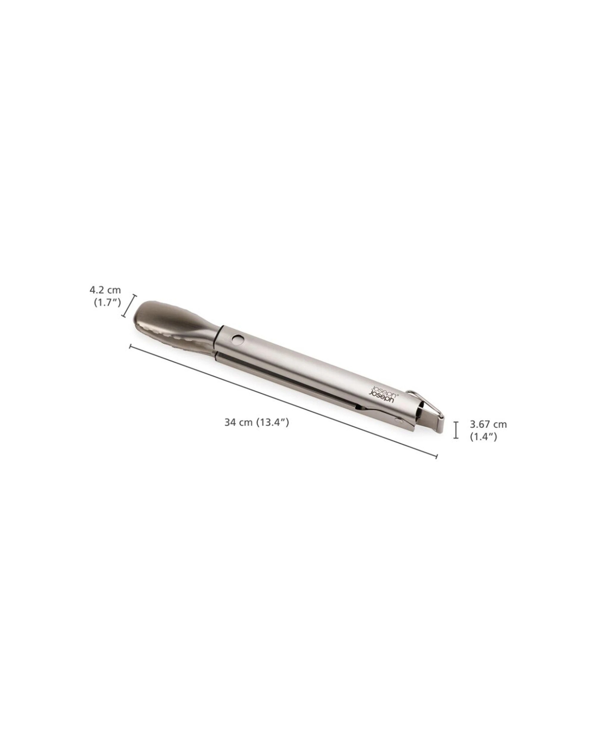 7 Joseph Joseph GrillOut BBQ Tongs Retractable Arms Stainless Steel - Silver, 7 of 7