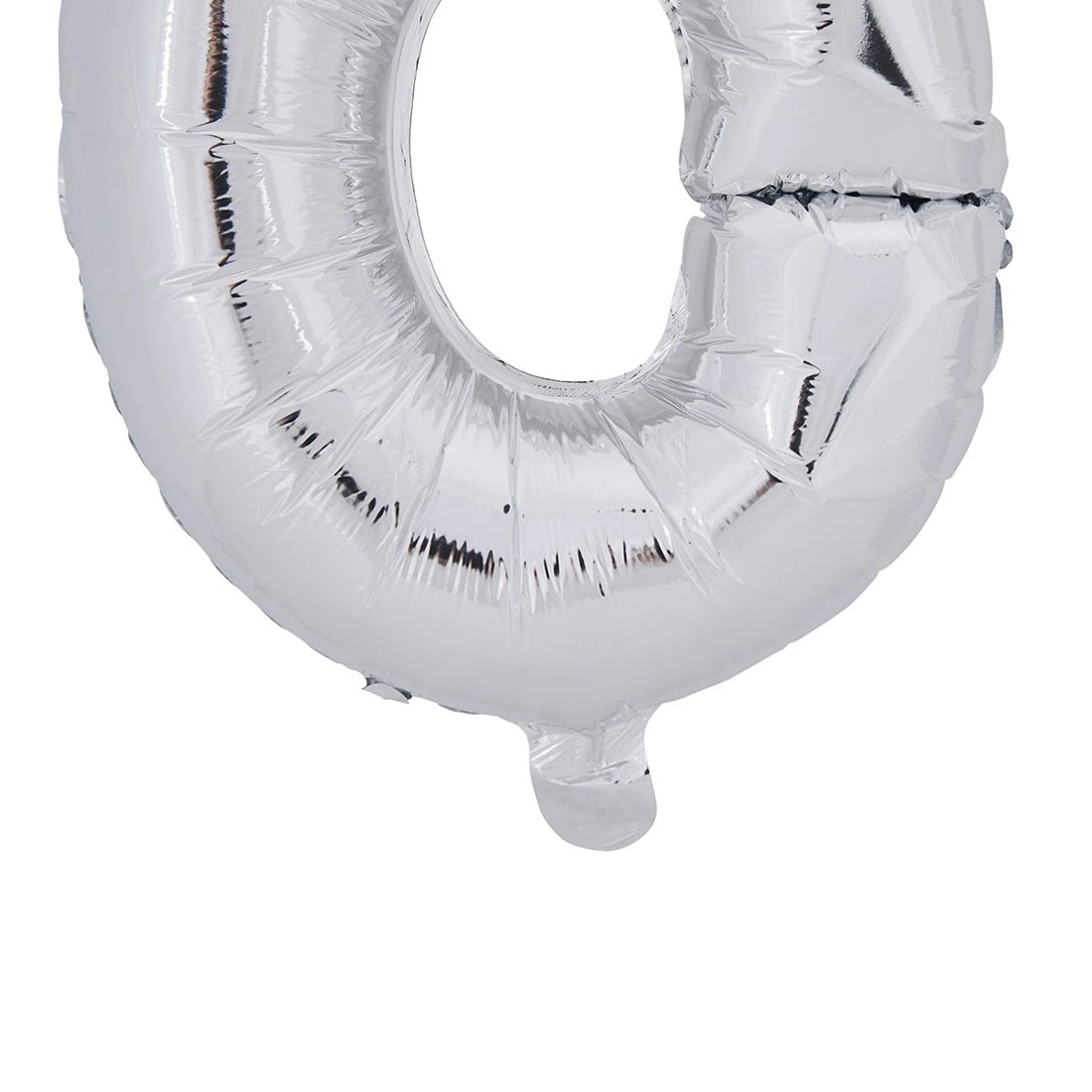 3 Foil Balloon - Letter O, 3 of 4