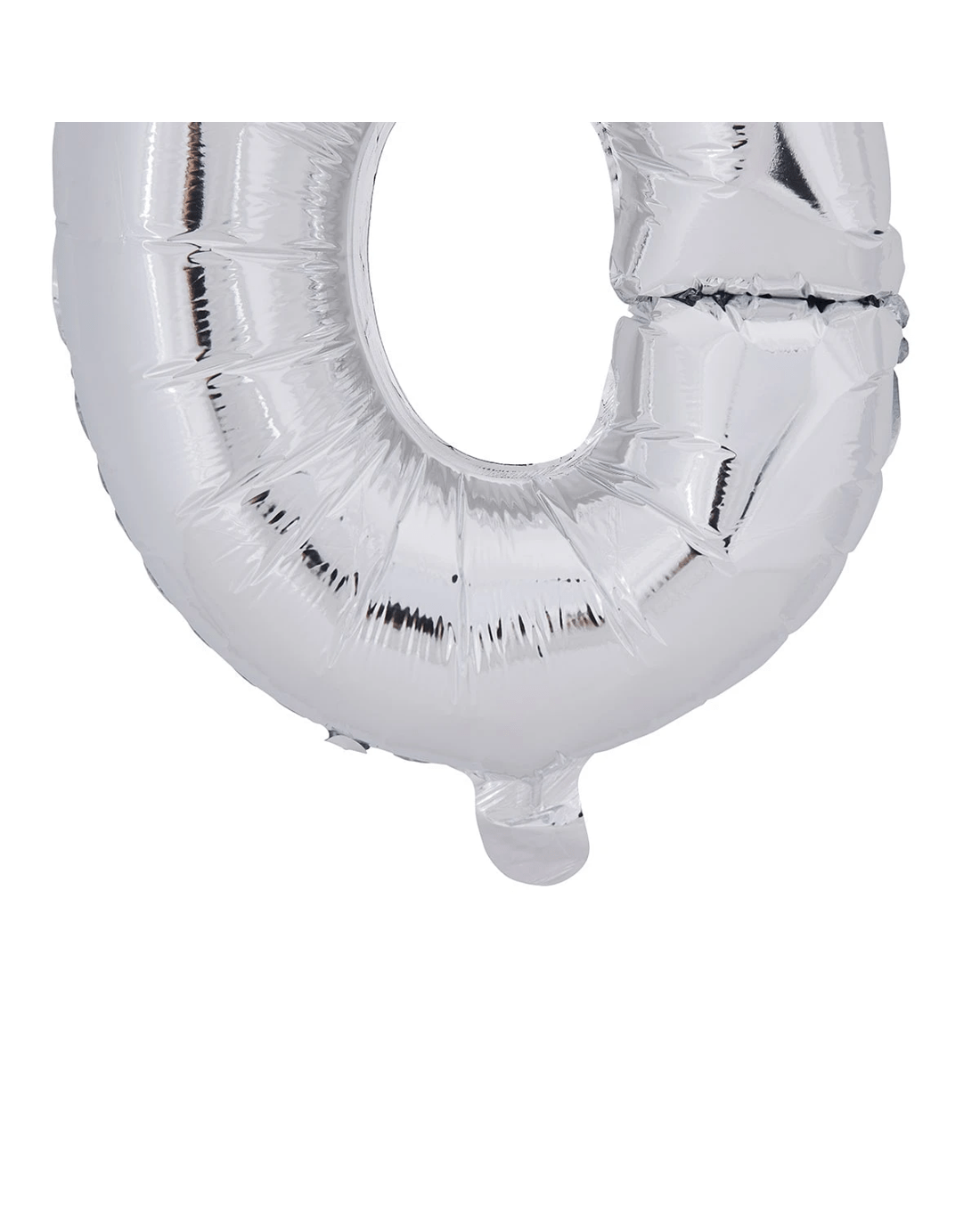 3 Foil Balloon - Letter O, 3 of 4