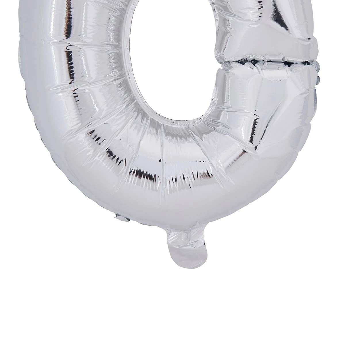 3 Foil Balloon - Letter O, 3 of 4