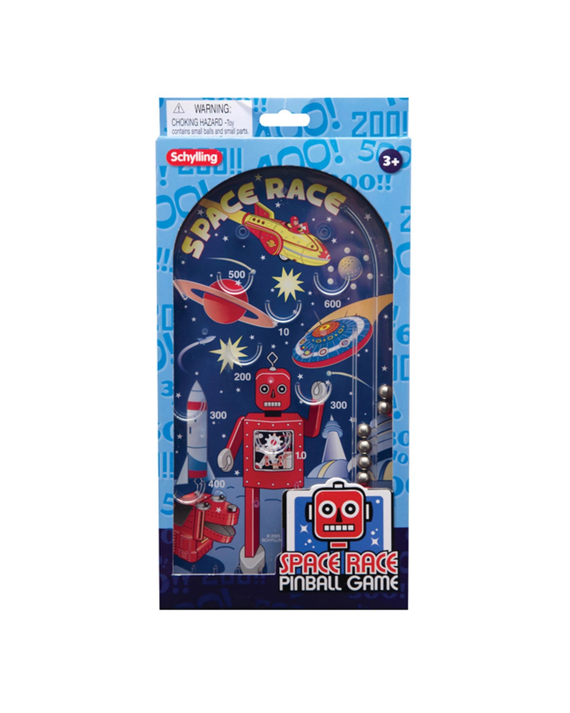 1 Space Race Classic Pinball Game, 1 of 1