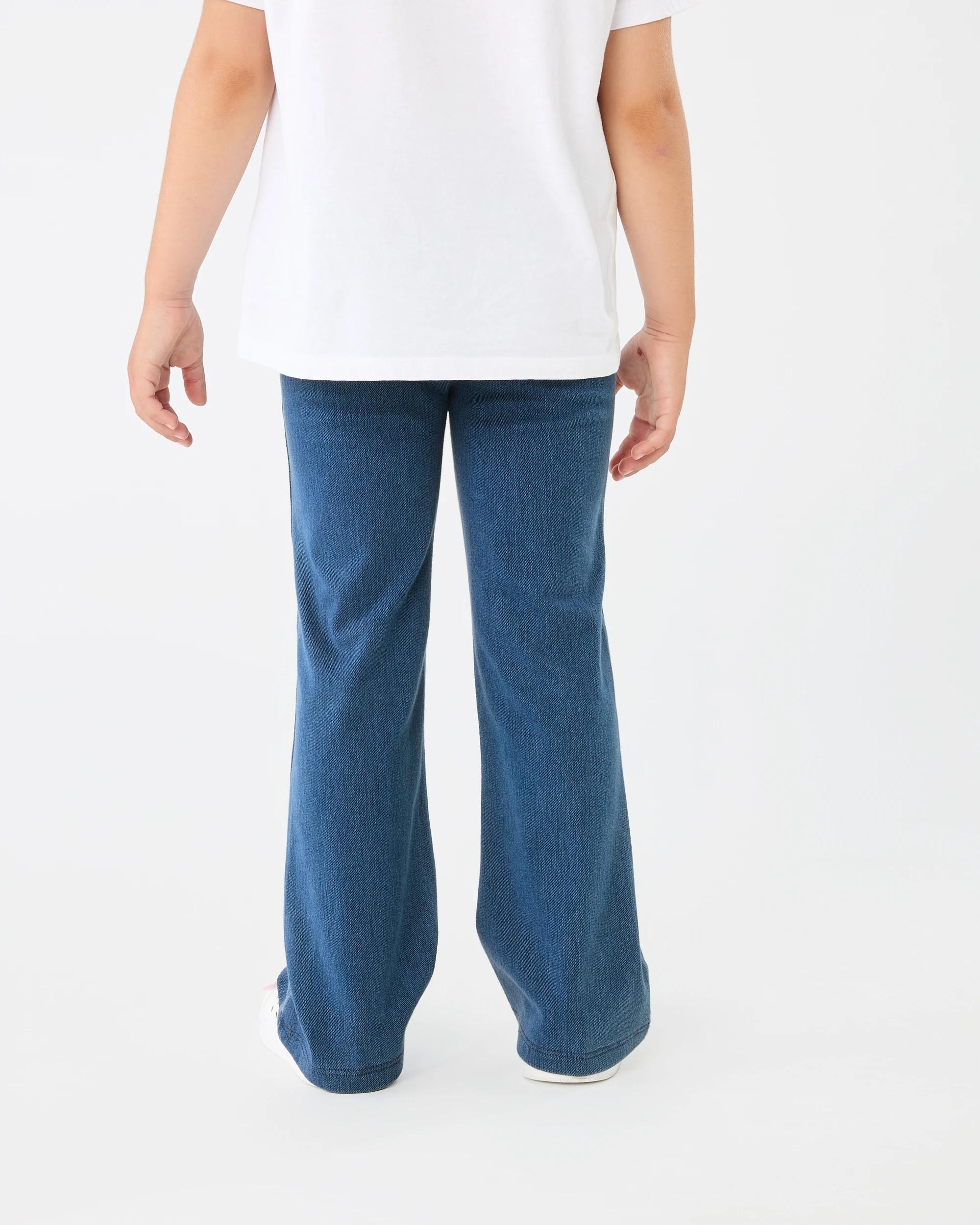 2 Denim Jeggings Mid Wsh, 2 of 6