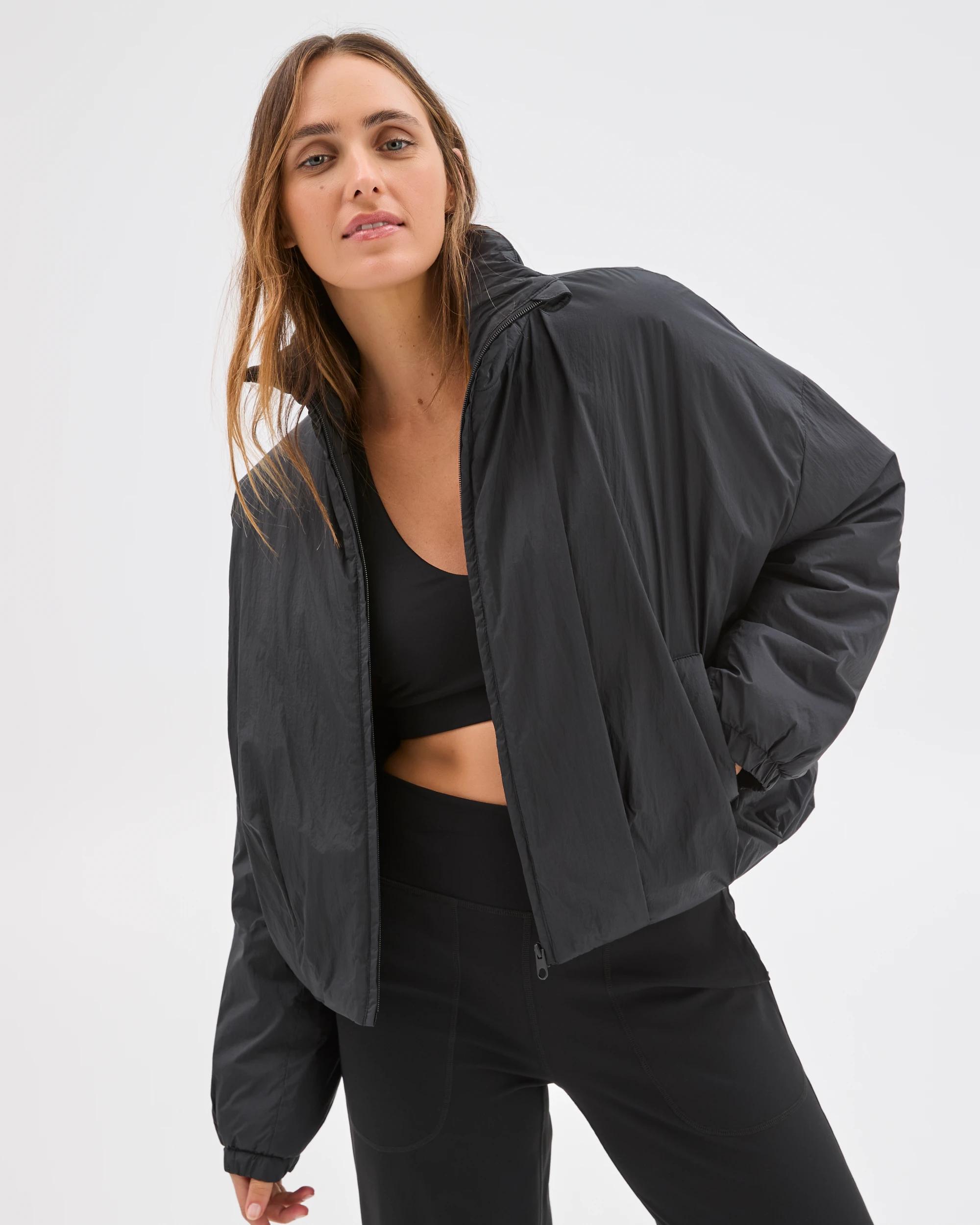 5 Target Active Active Insulated Padded Jacket BLACK, 5 of 7