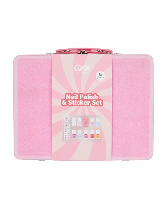 OXX Junior Nail Polish and Sticker Set