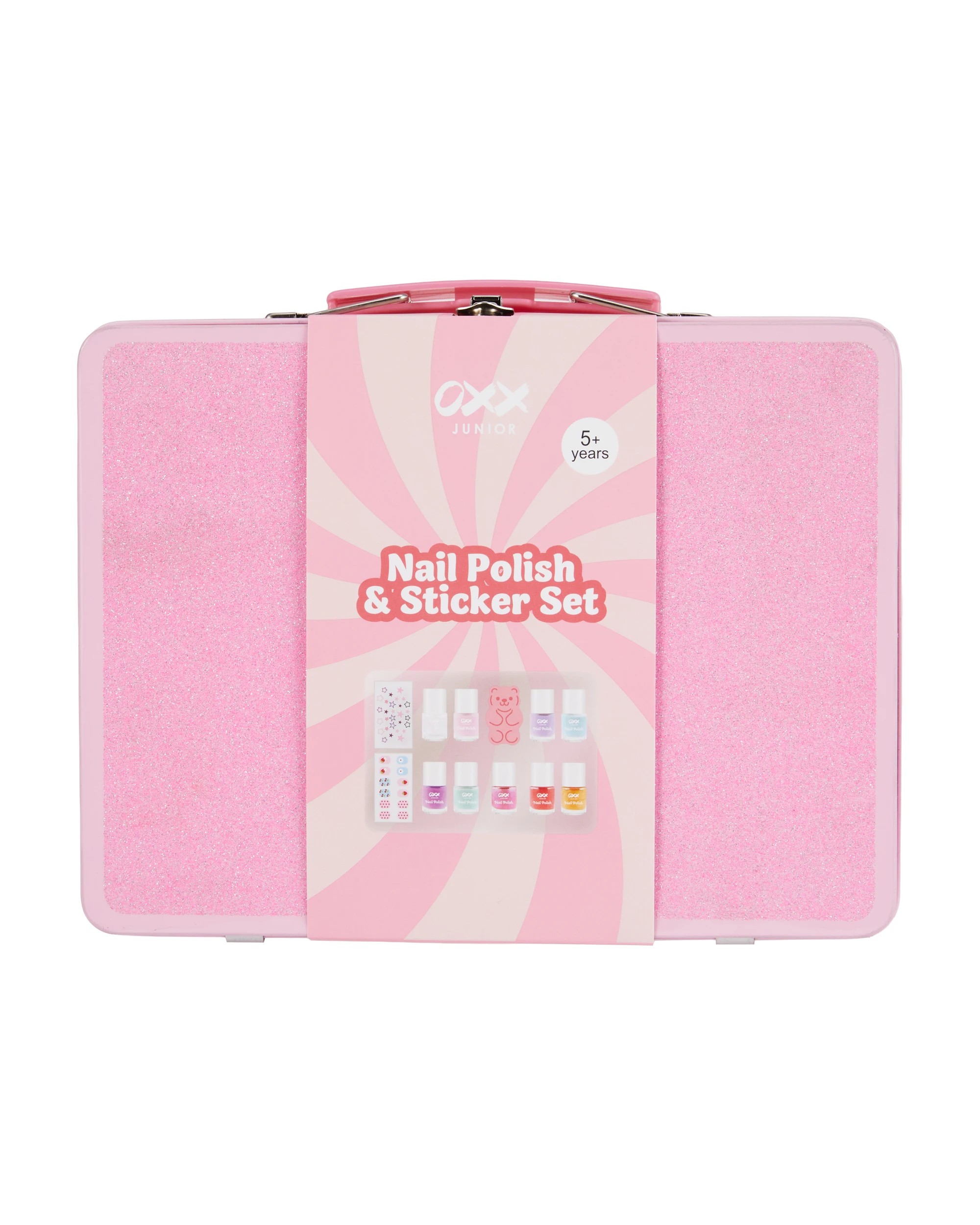 1 OXX Junior Nail Polish and Sticker Set, 1 of 6