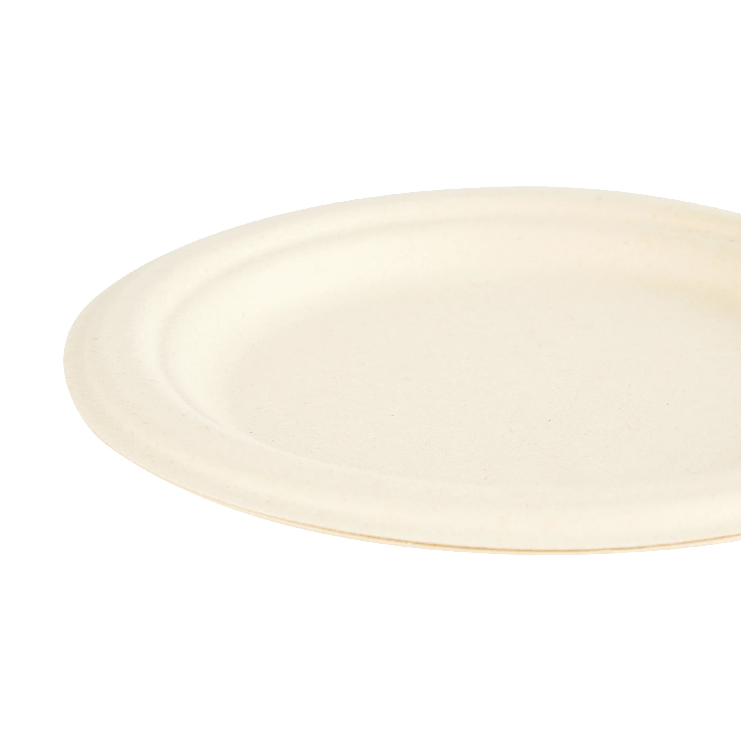 3 12 Piece Sugarcane Pulp Round Dessert Plates, 3 of 4
