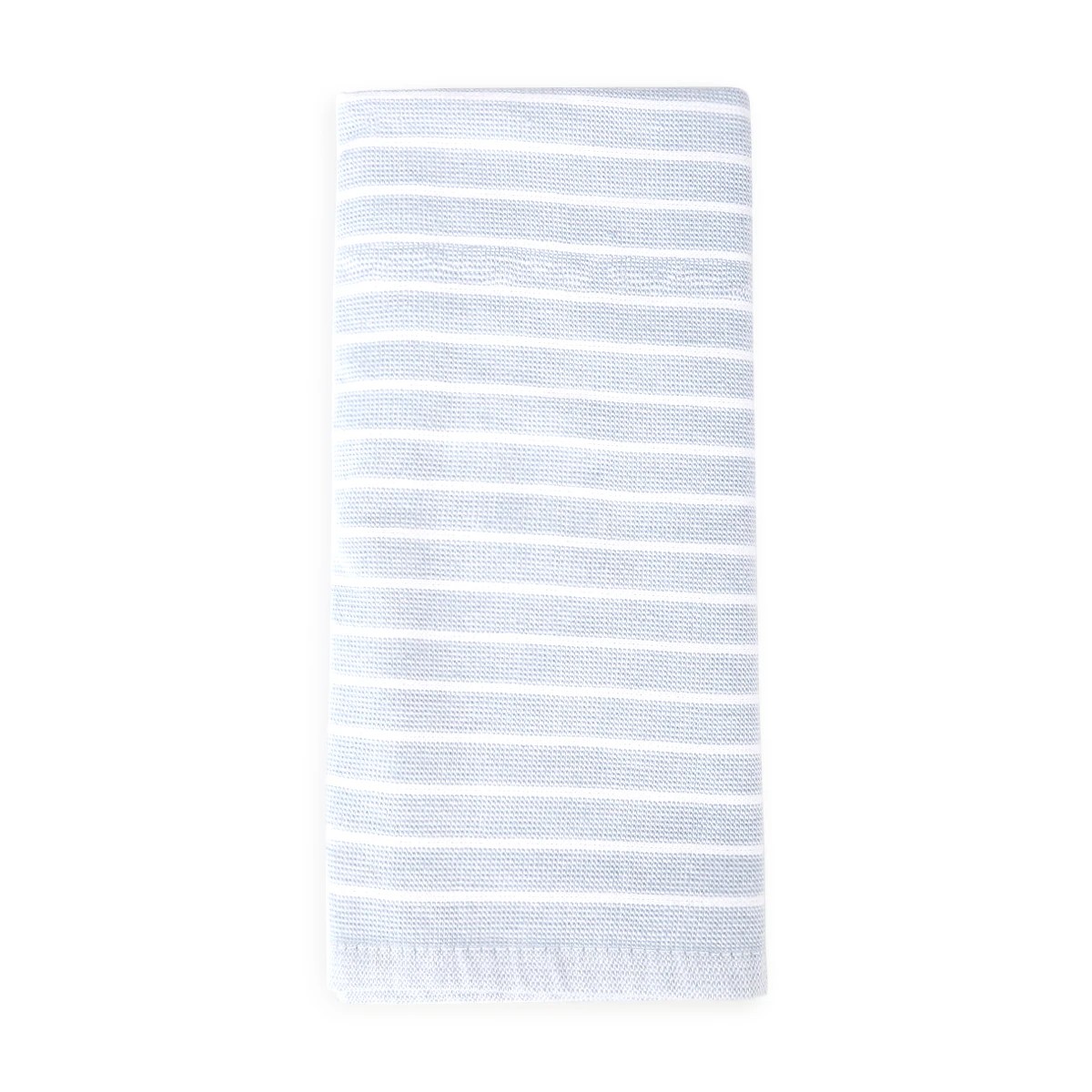 4 3 Pack Blue Palm Tea Towels, 4 of 7