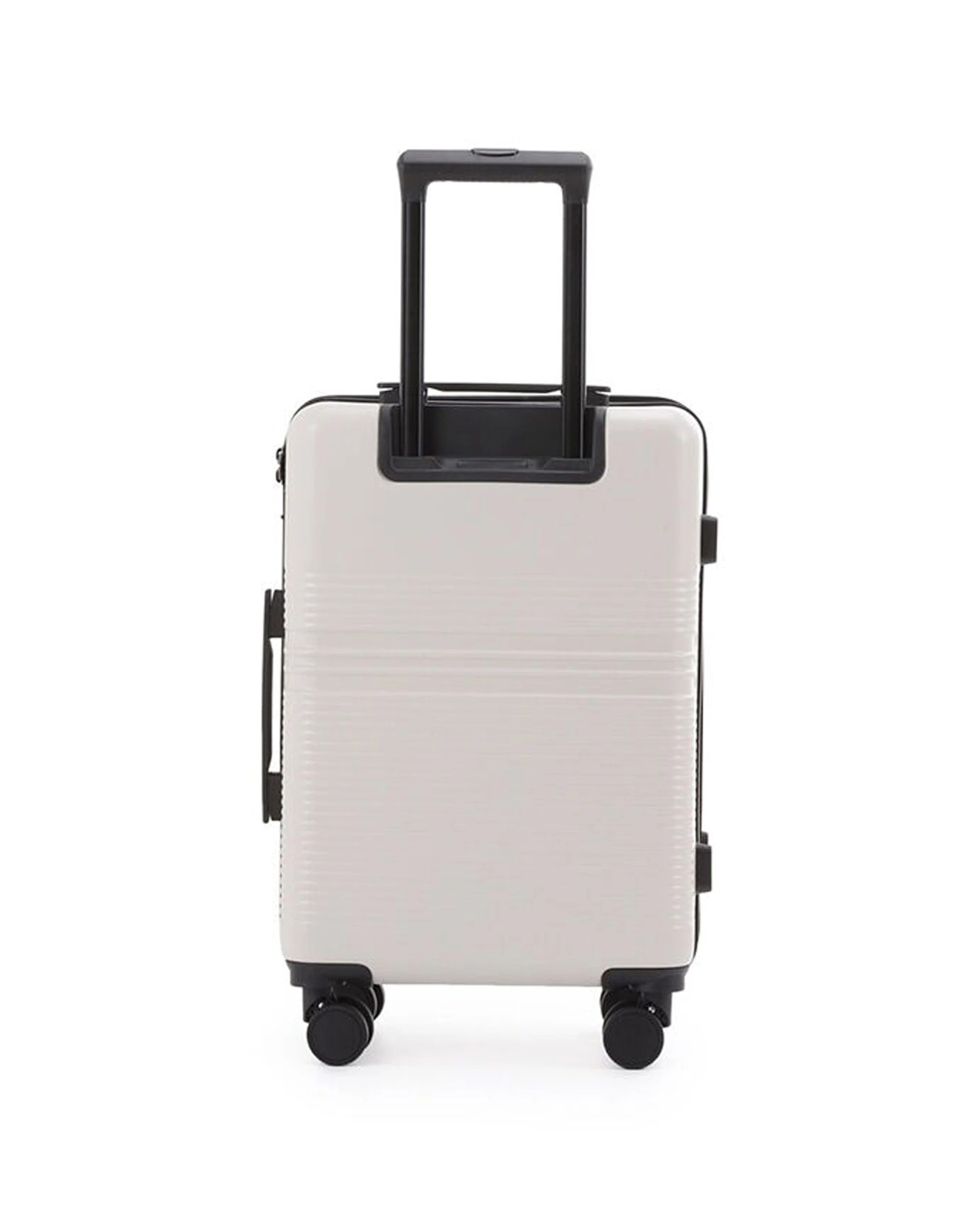 2 Paklite Elements Small Travel Luggage Suitcase Lightweight 56.5x38cm Oatmeal - White, 2 of 8