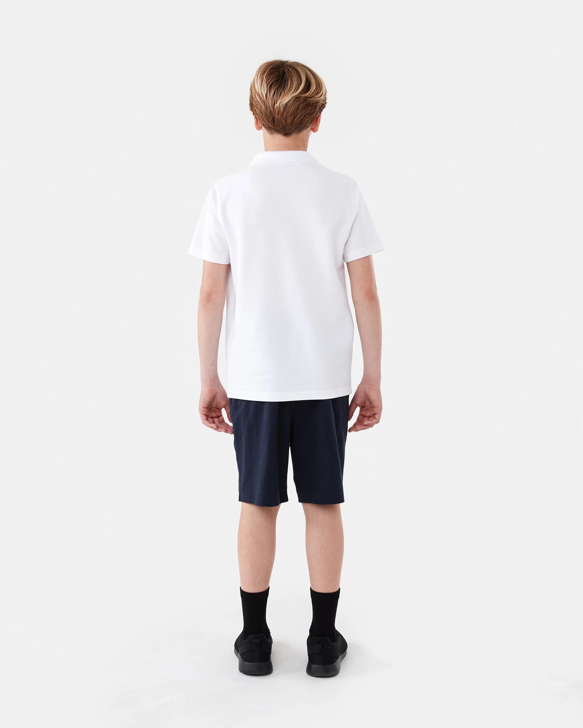 6 School Active Shorts Nvy Sphire, 6 of 6